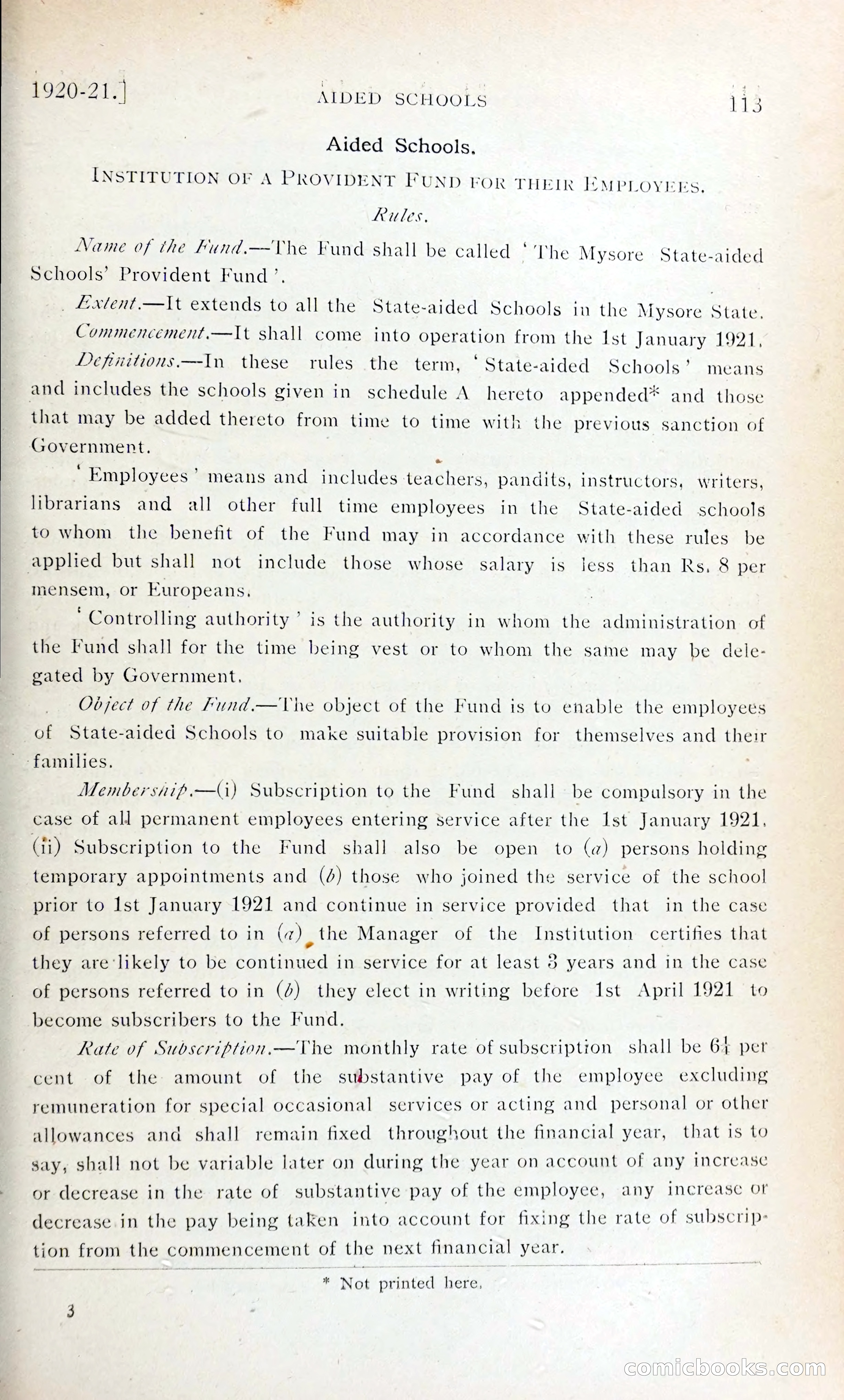 The Mysore Blue Book Journal — page 126 of 395