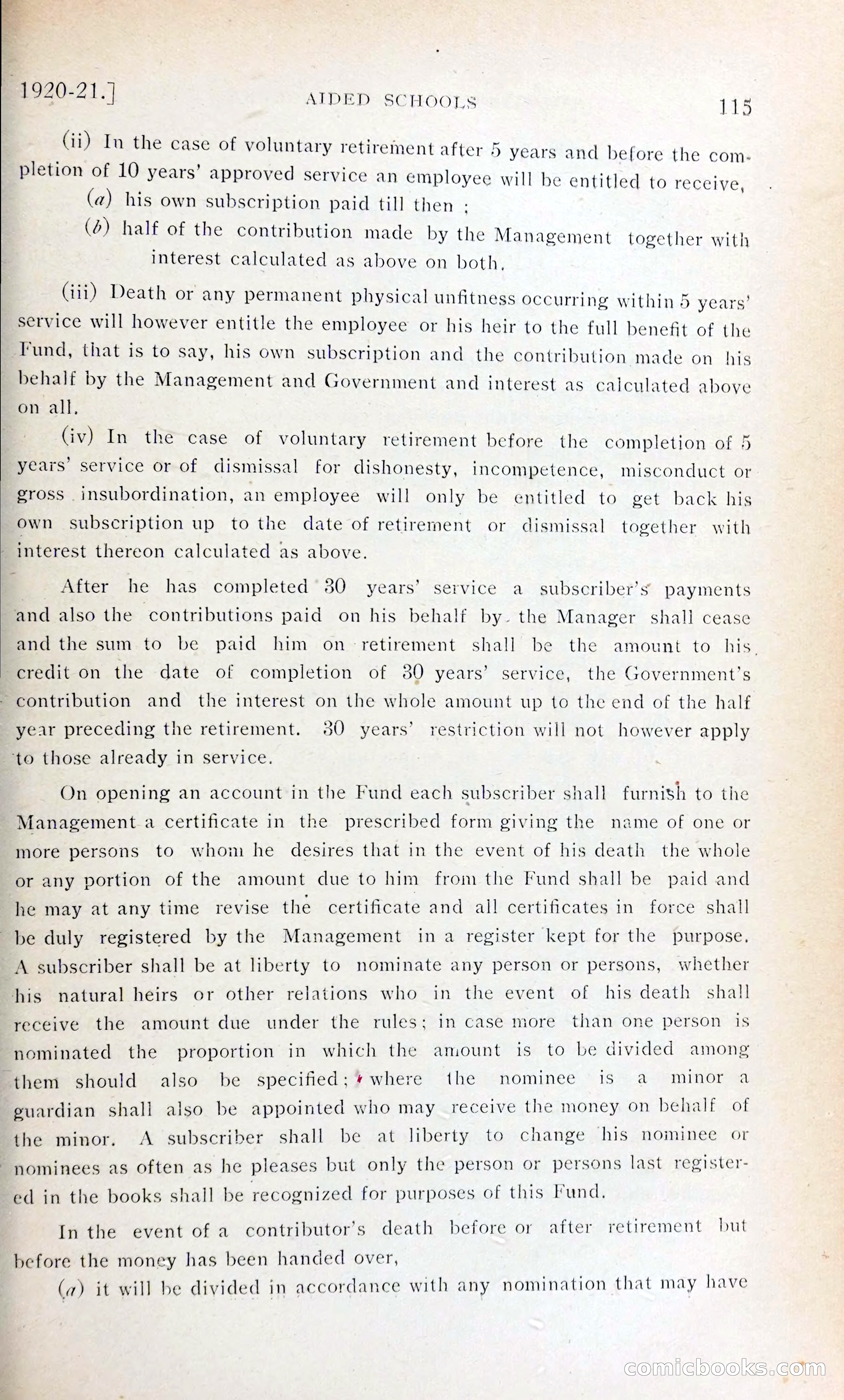 The Mysore Blue Book Journal — page 128 of 395