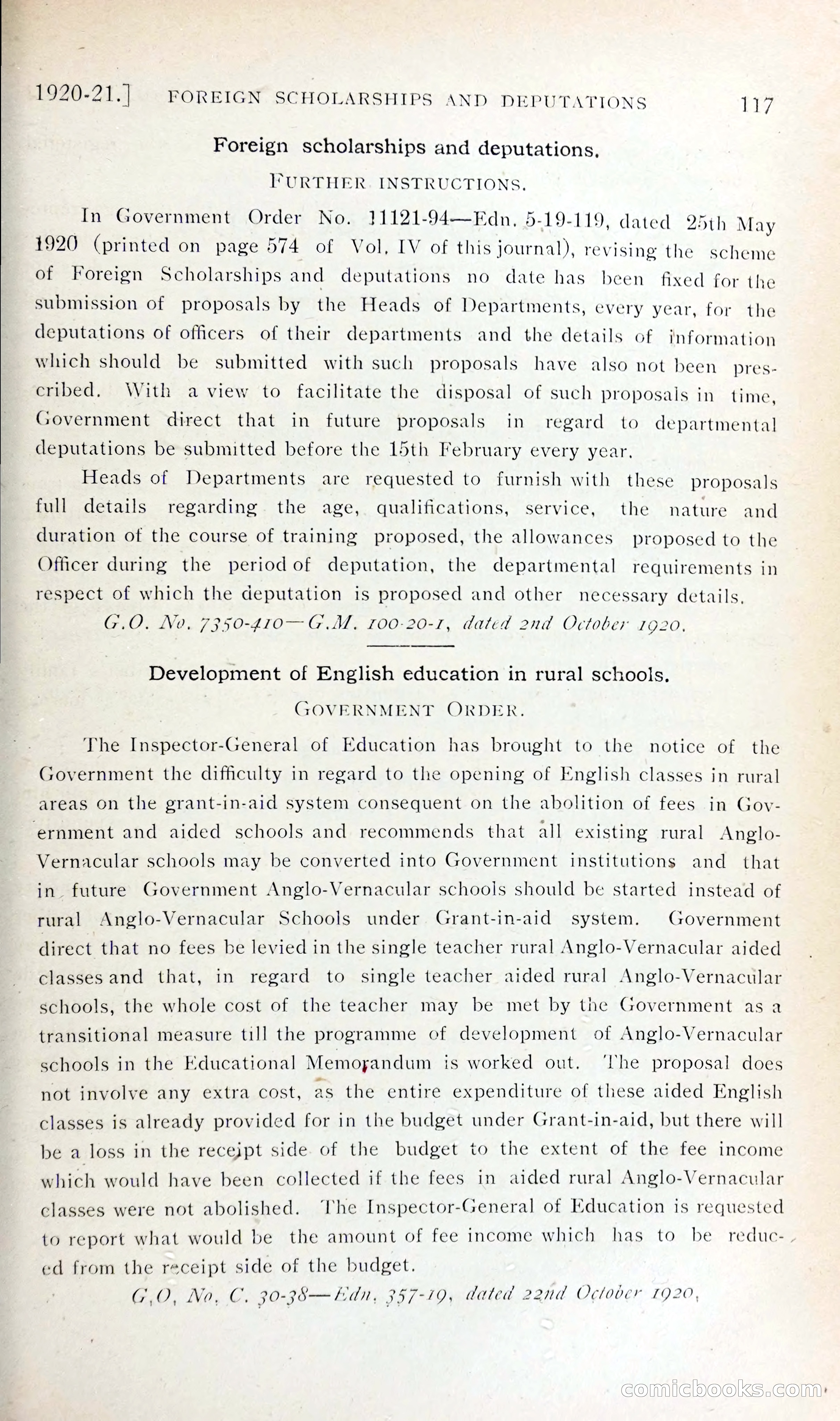 The Mysore Blue Book Journal — page 130 of 395