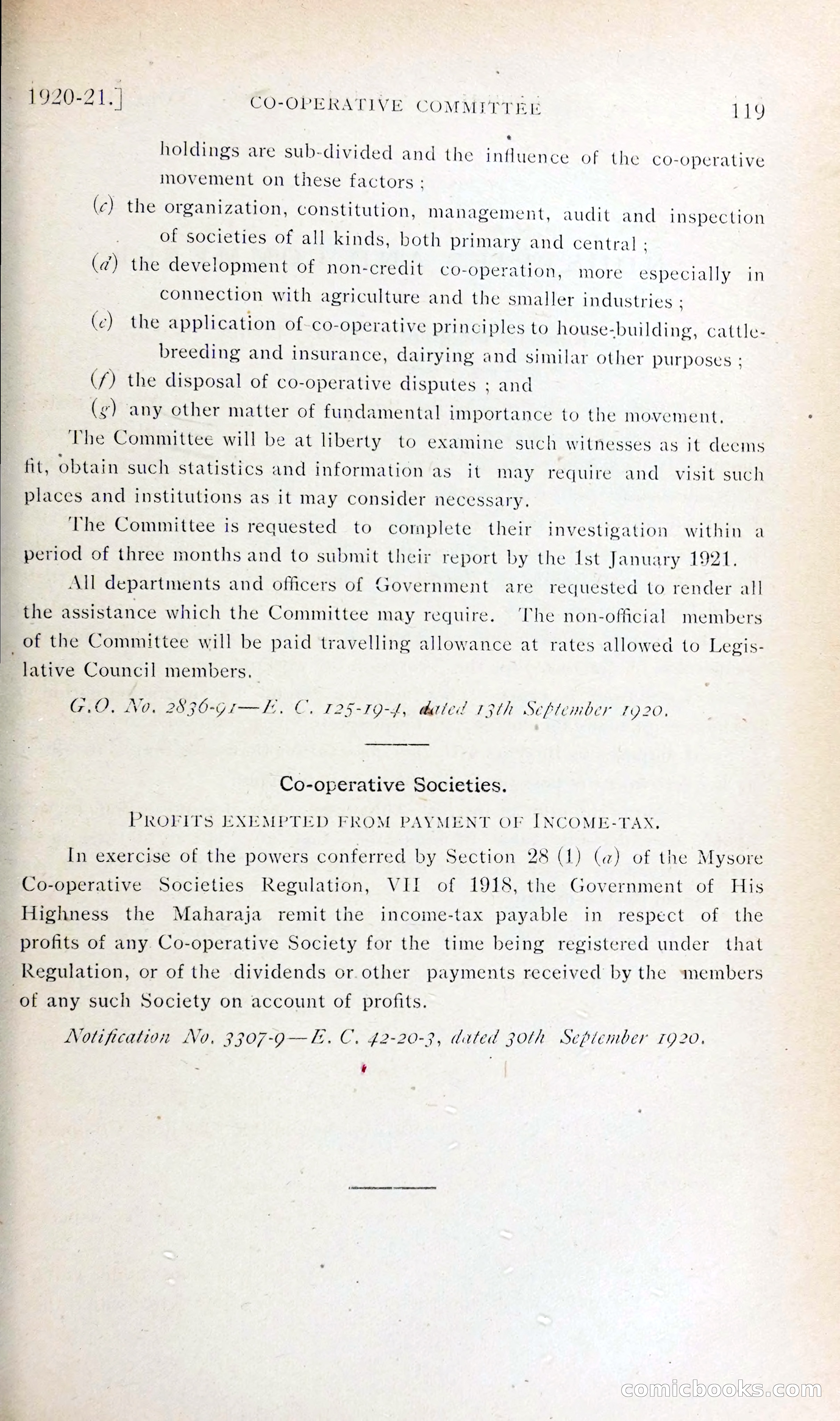 The Mysore Blue Book Journal — page 132 of 395