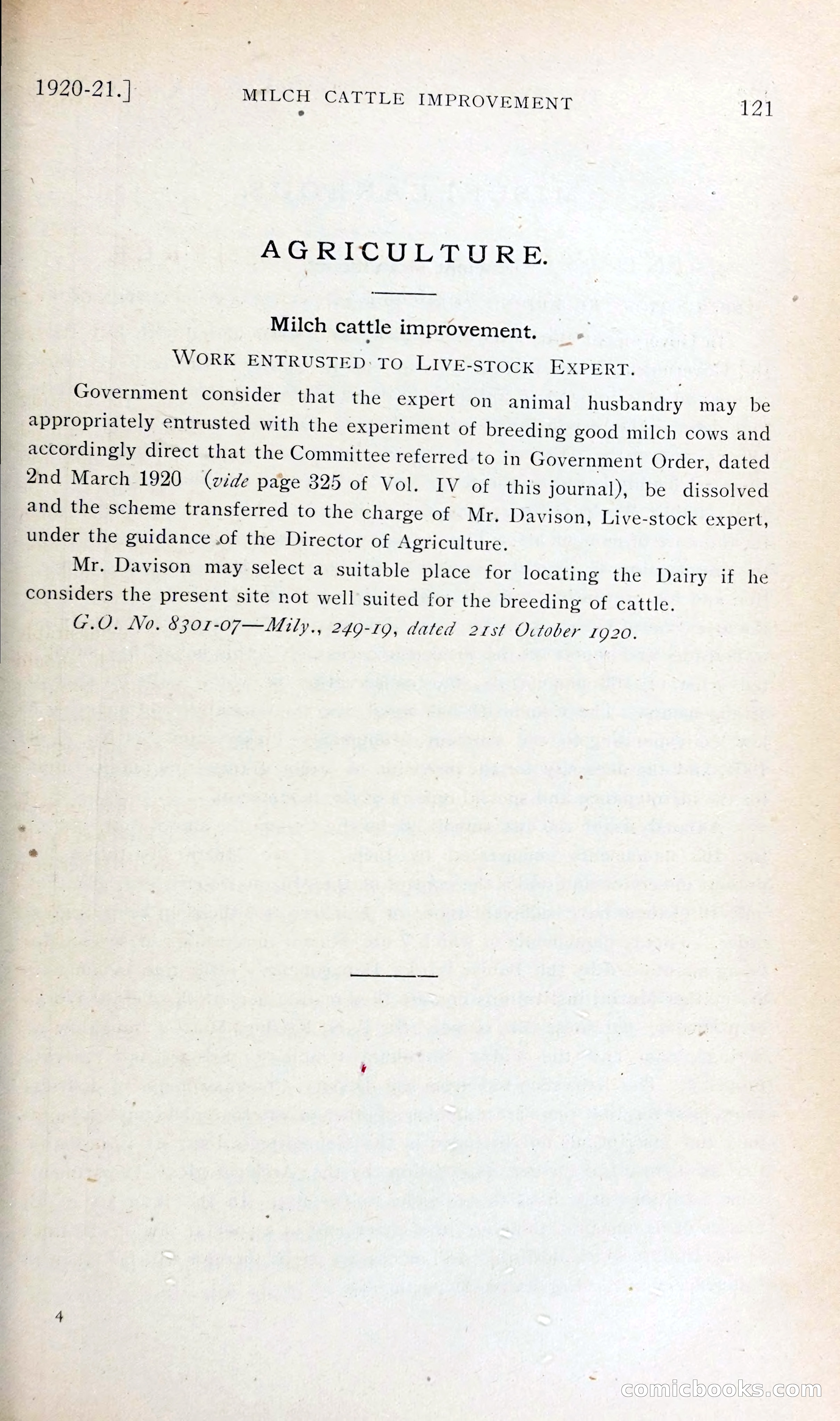 The Mysore Blue Book Journal — page 134 of 395