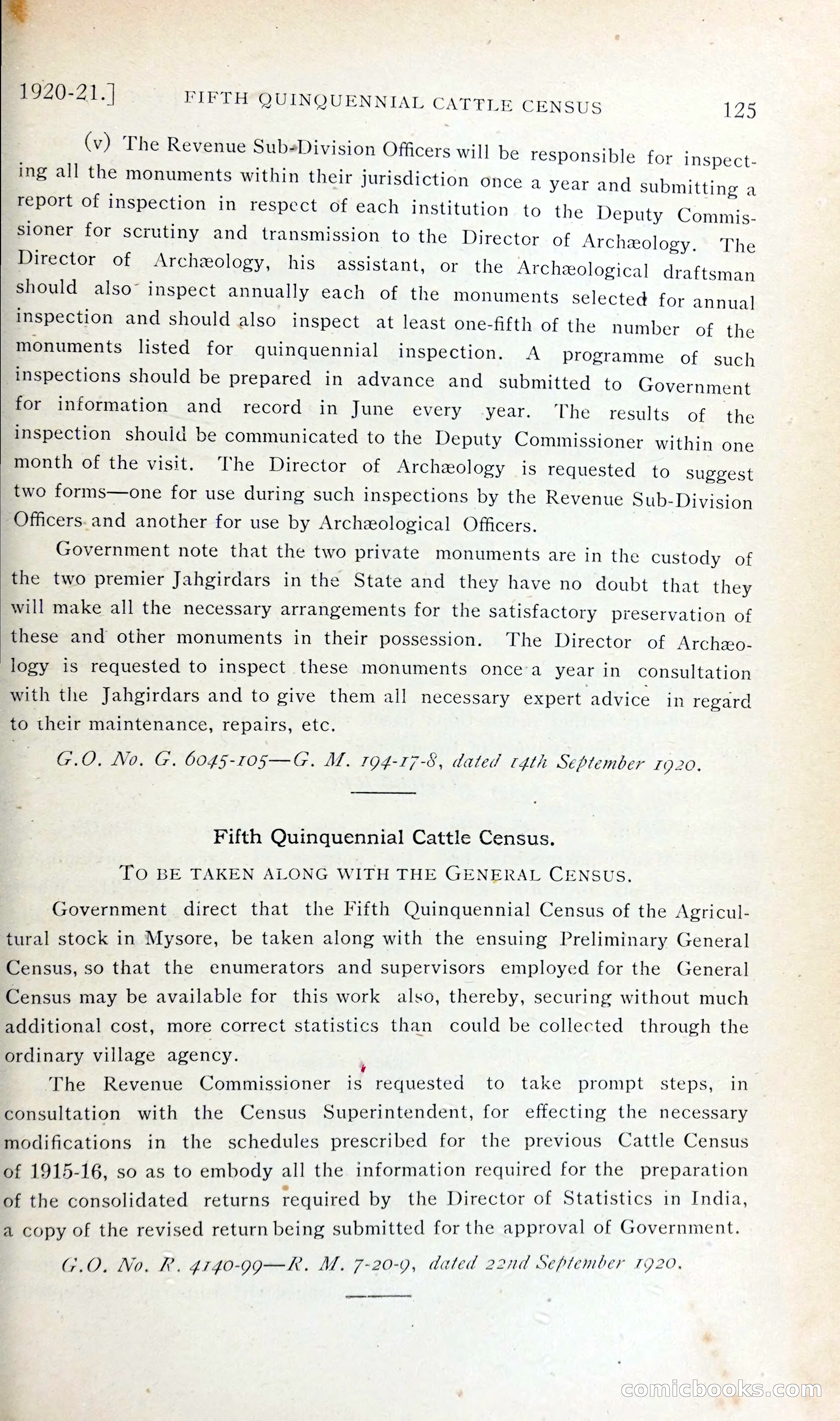 The Mysore Blue Book Journal — page 138 of 395