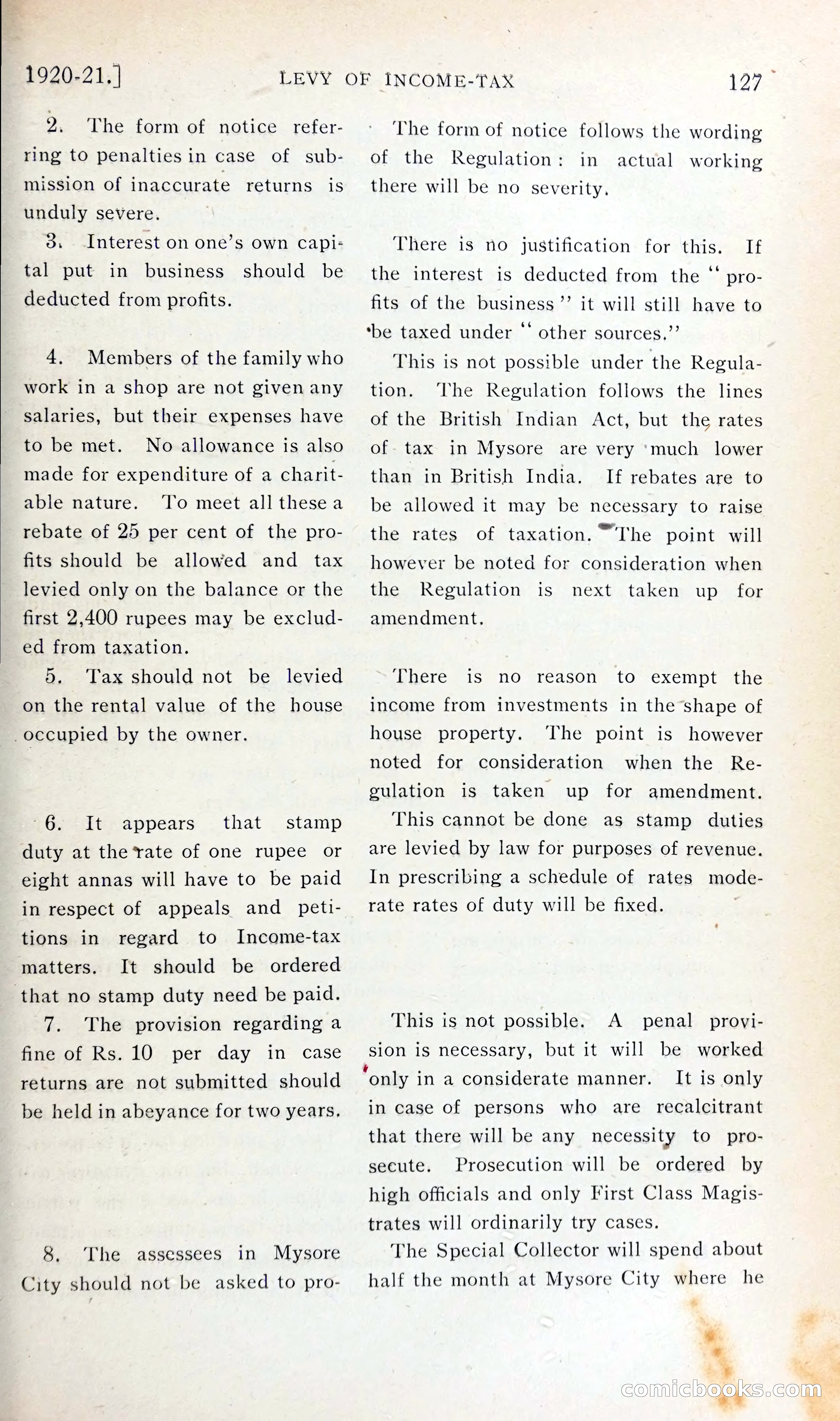 The Mysore Blue Book Journal — page 140 of 395