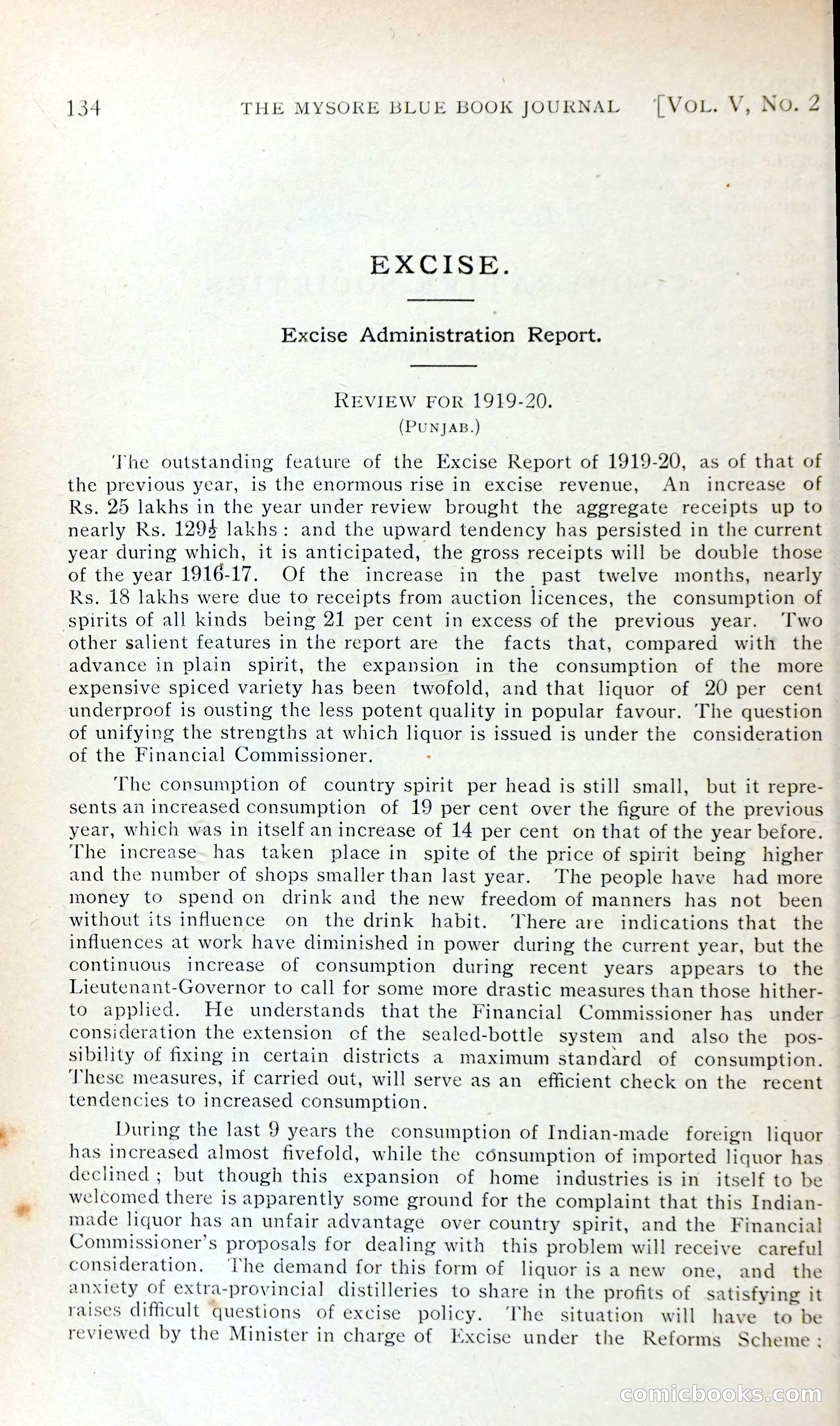 The Mysore Blue Book Journal — page 147 of 395
