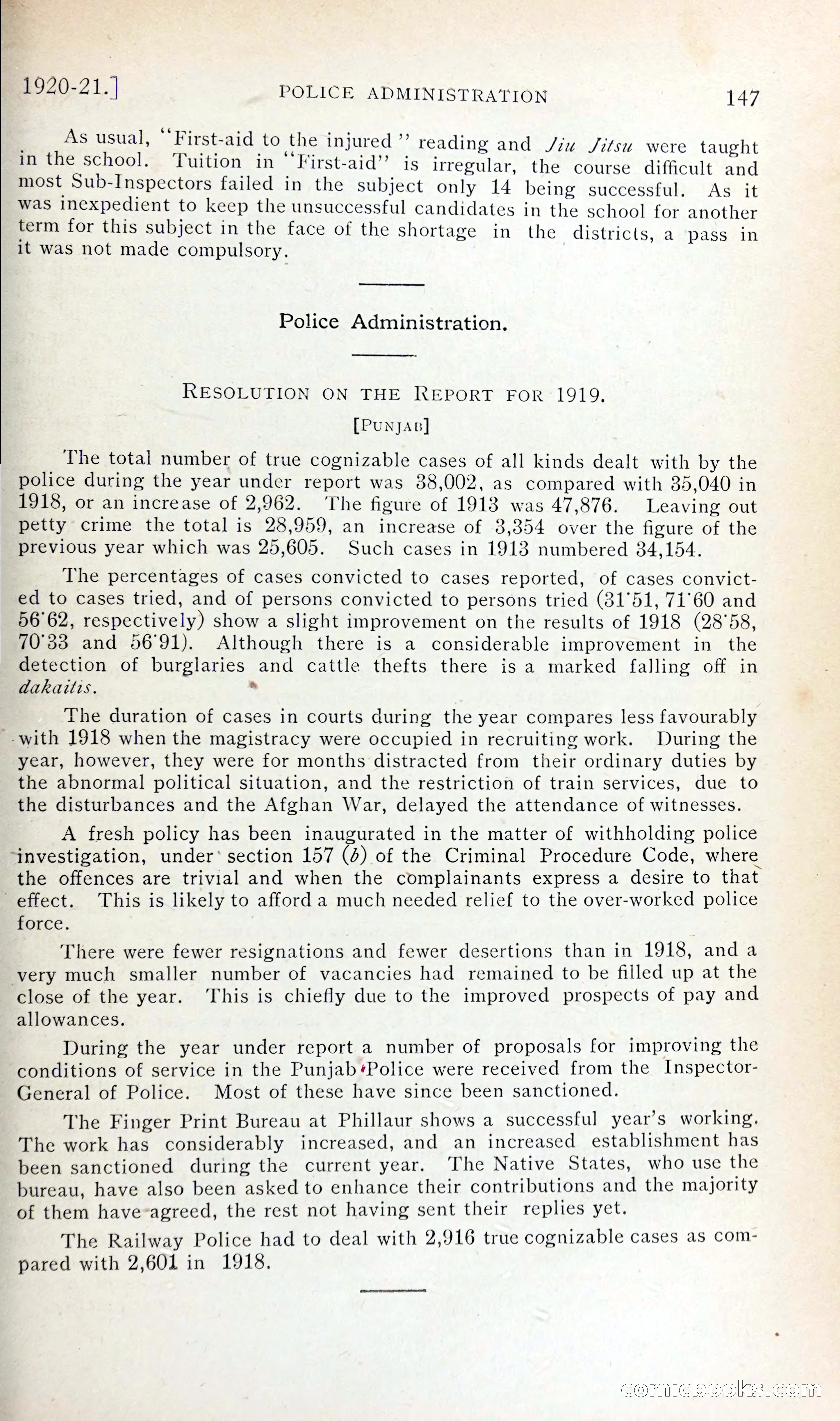 The Mysore Blue Book Journal — page 160 of 395