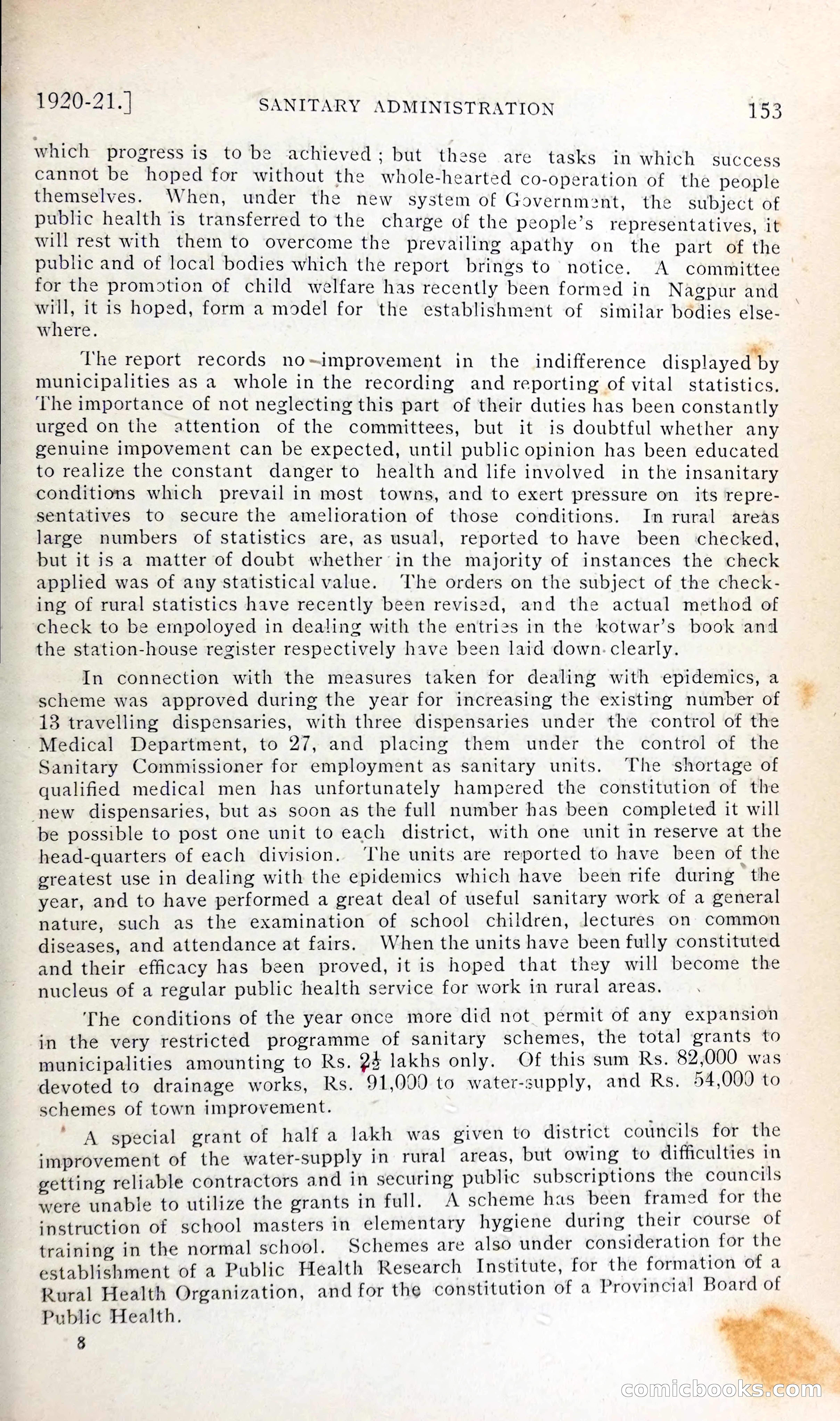 The Mysore Blue Book Journal — page 166 of 395