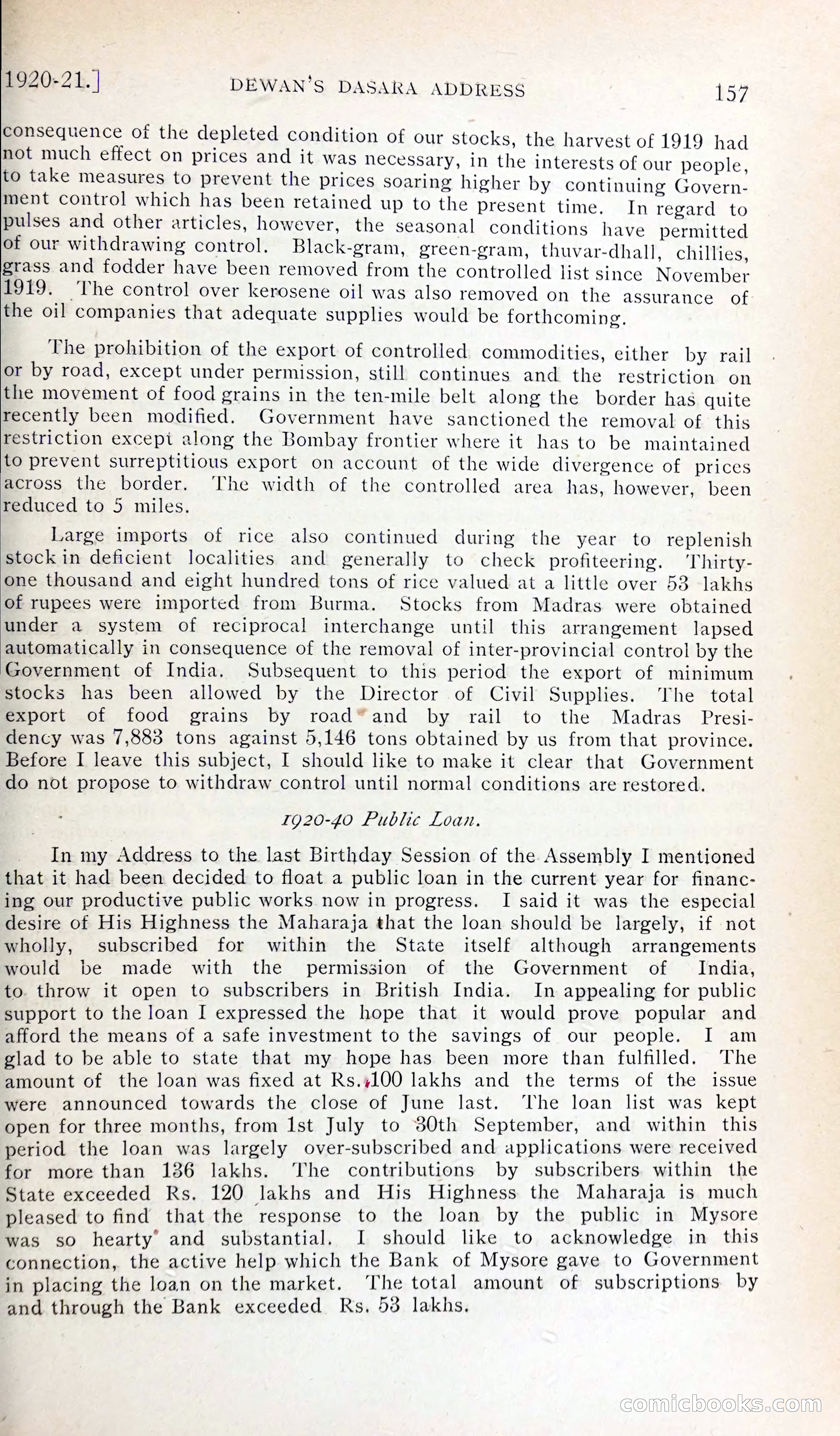 The Mysore Blue Book Journal — page 170 of 395