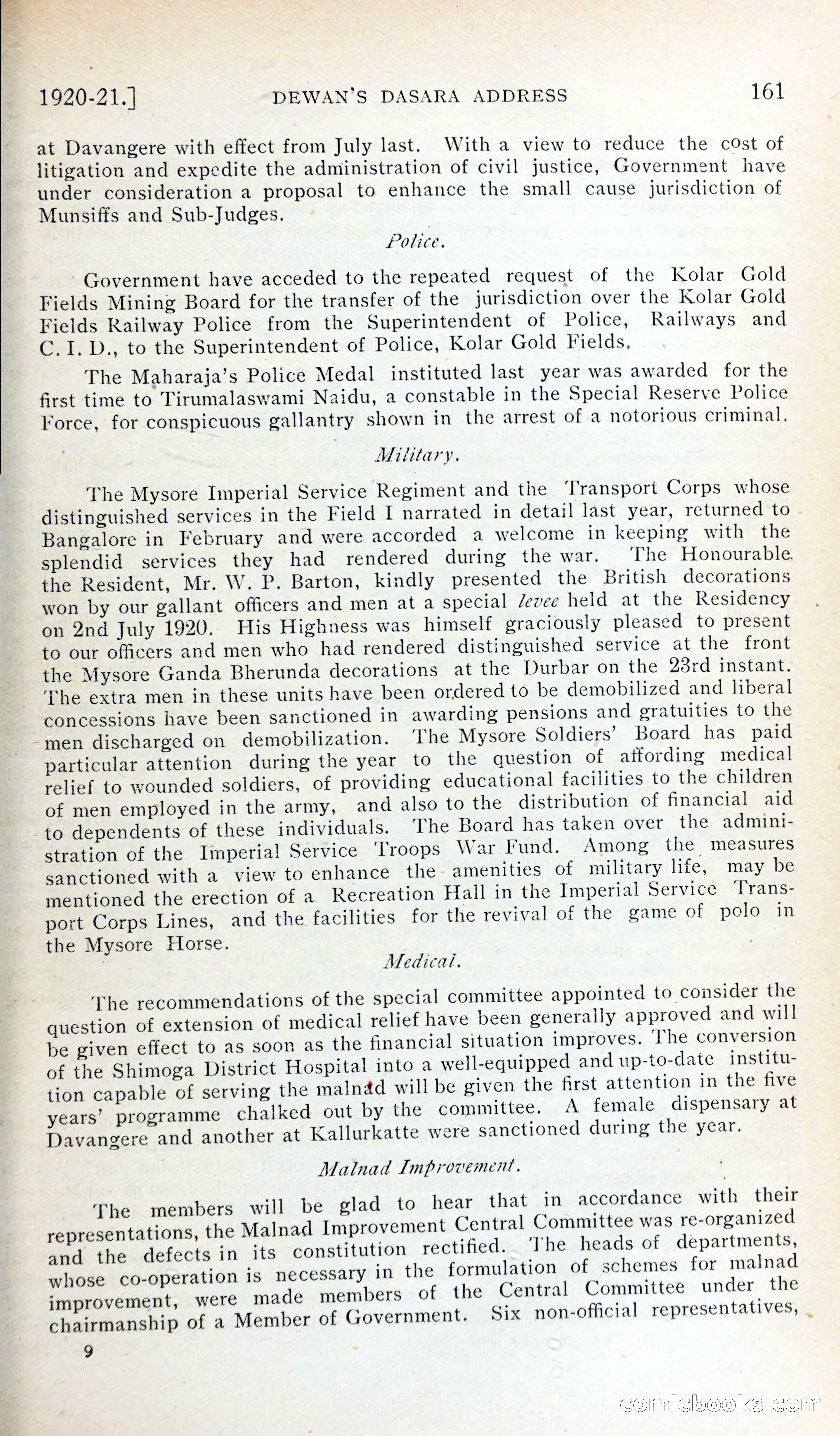 The Mysore Blue Book Journal — page 174 of 395