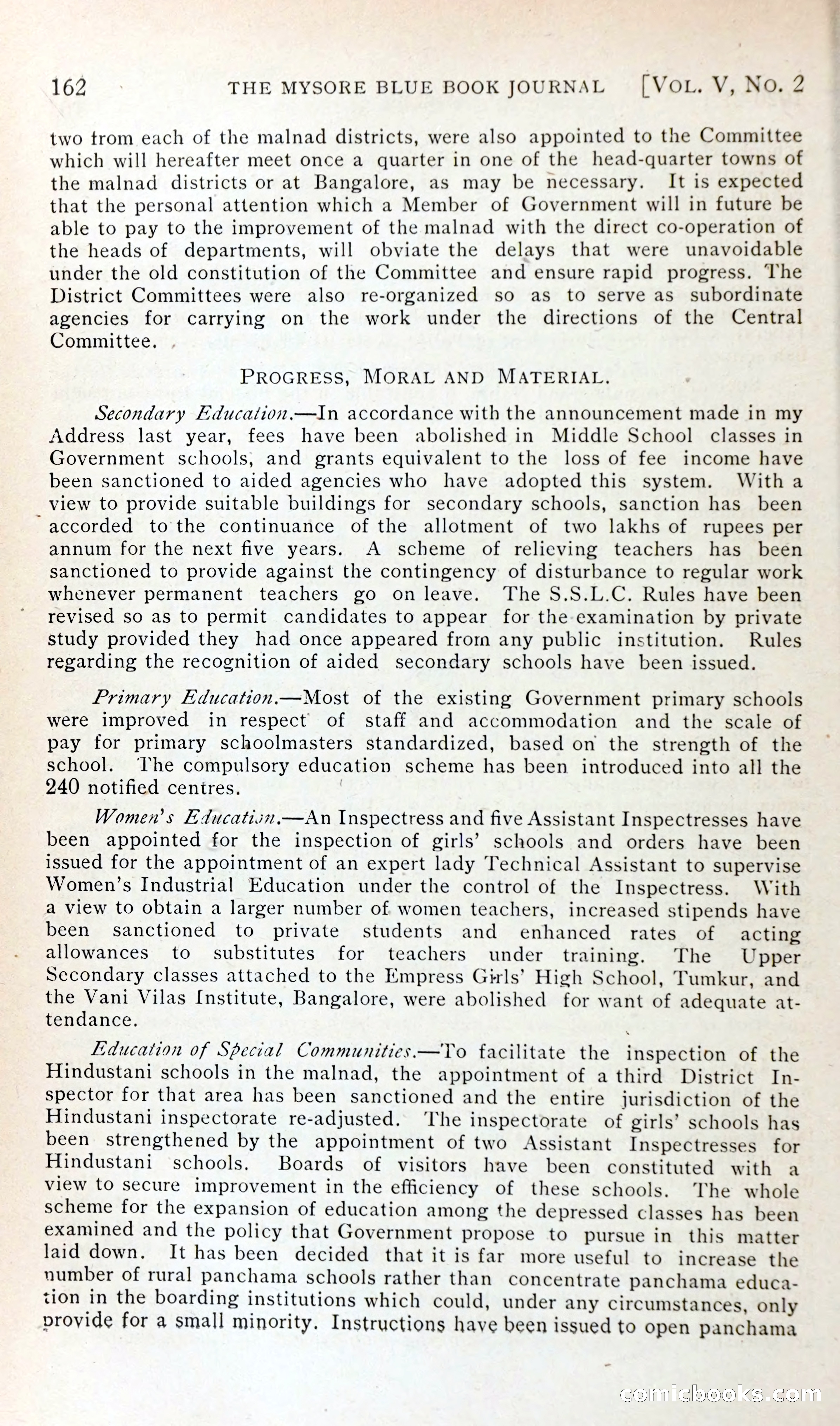 The Mysore Blue Book Journal — page 175 of 395