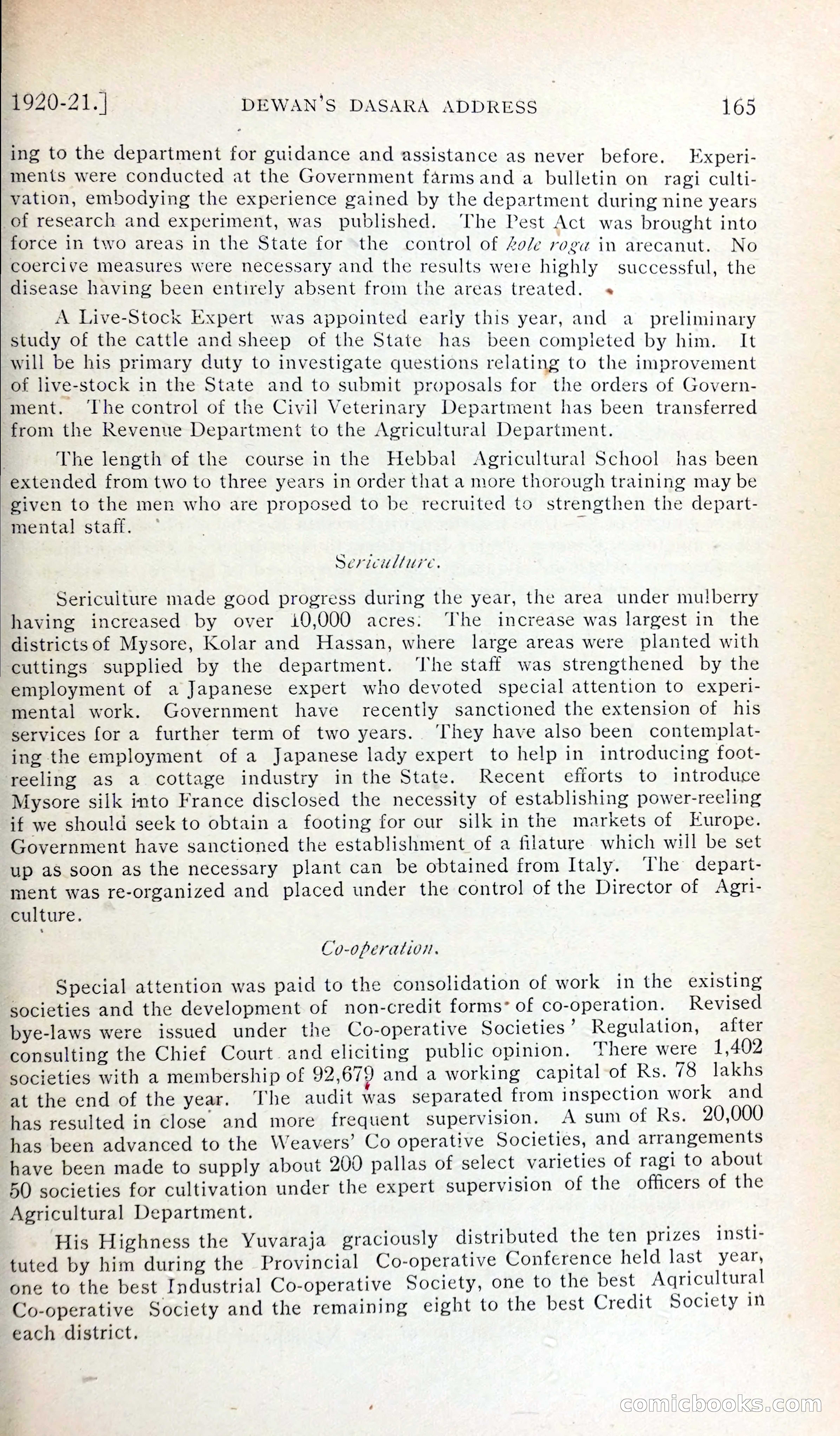 The Mysore Blue Book Journal — page 178 of 395