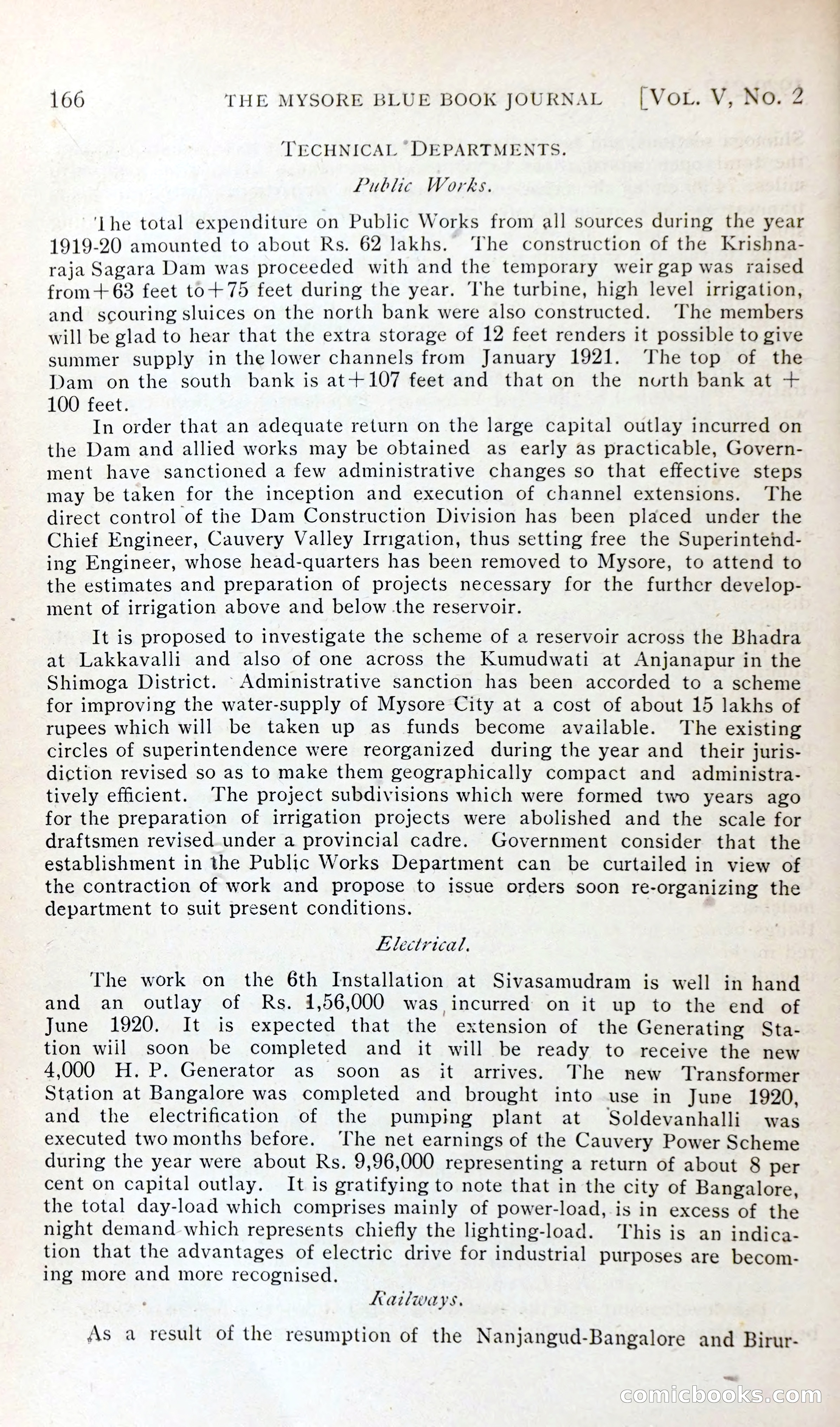 The Mysore Blue Book Journal — page 179 of 395