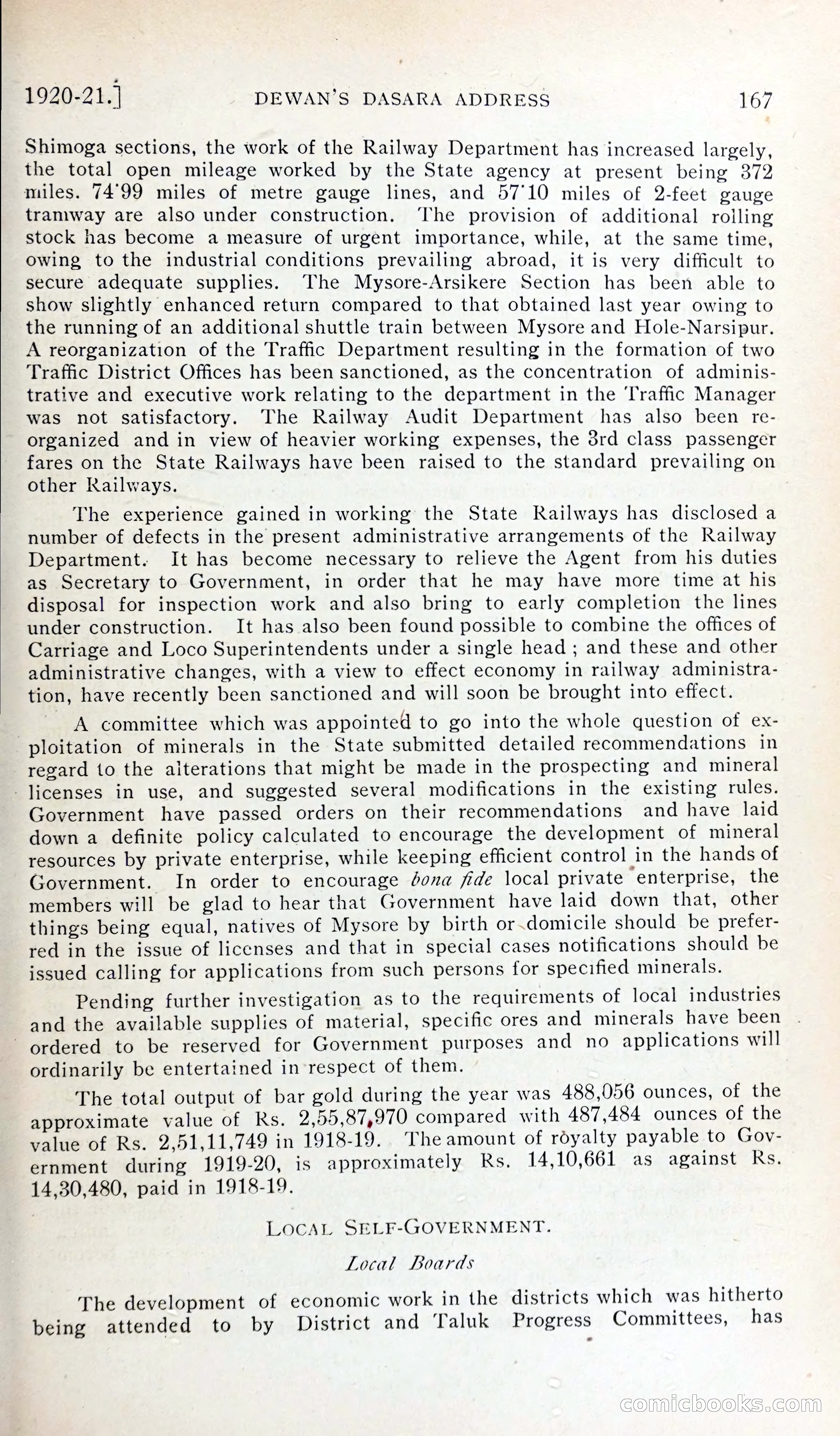 The Mysore Blue Book Journal — page 180 of 395