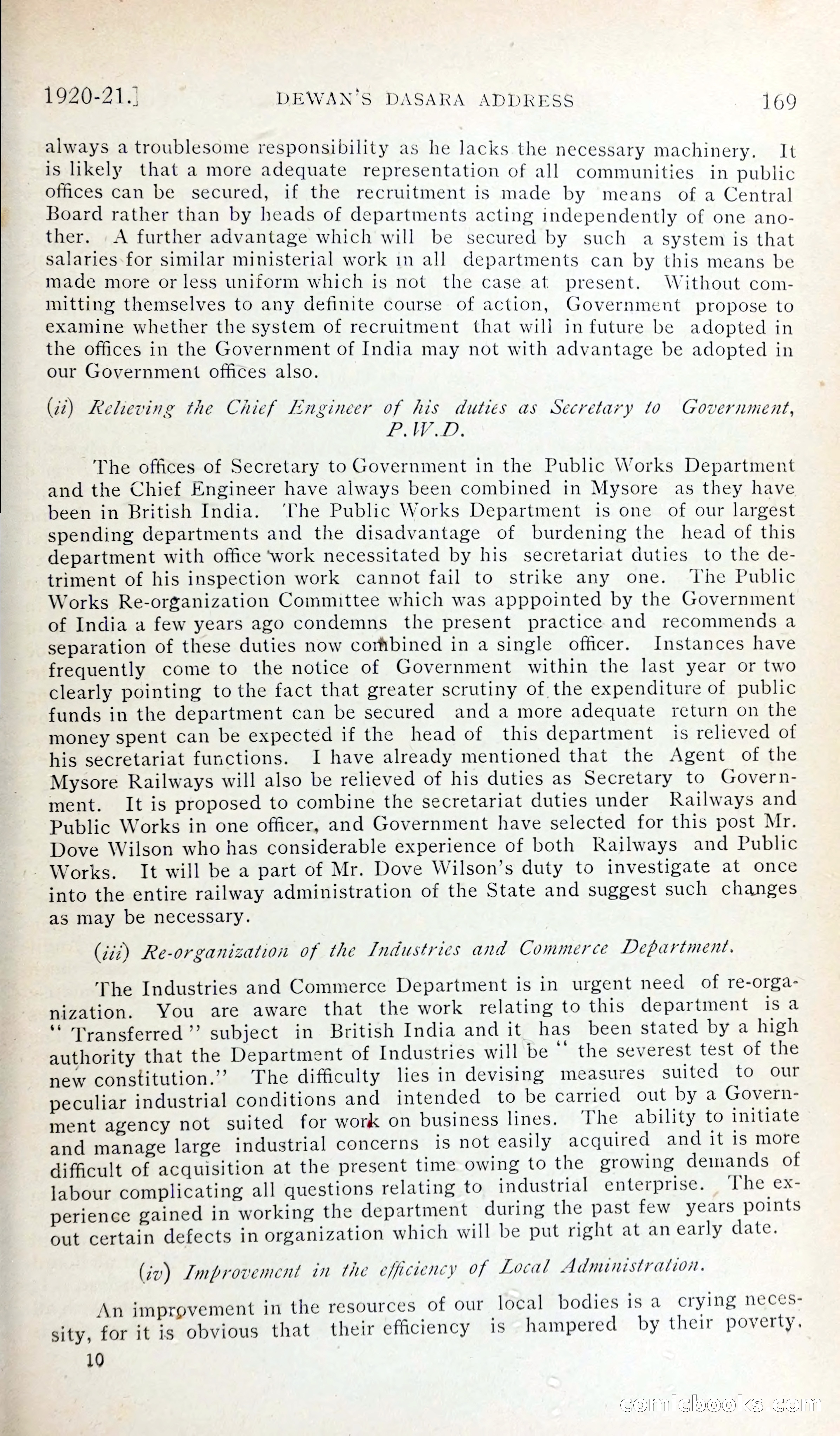 The Mysore Blue Book Journal — page 182 of 395