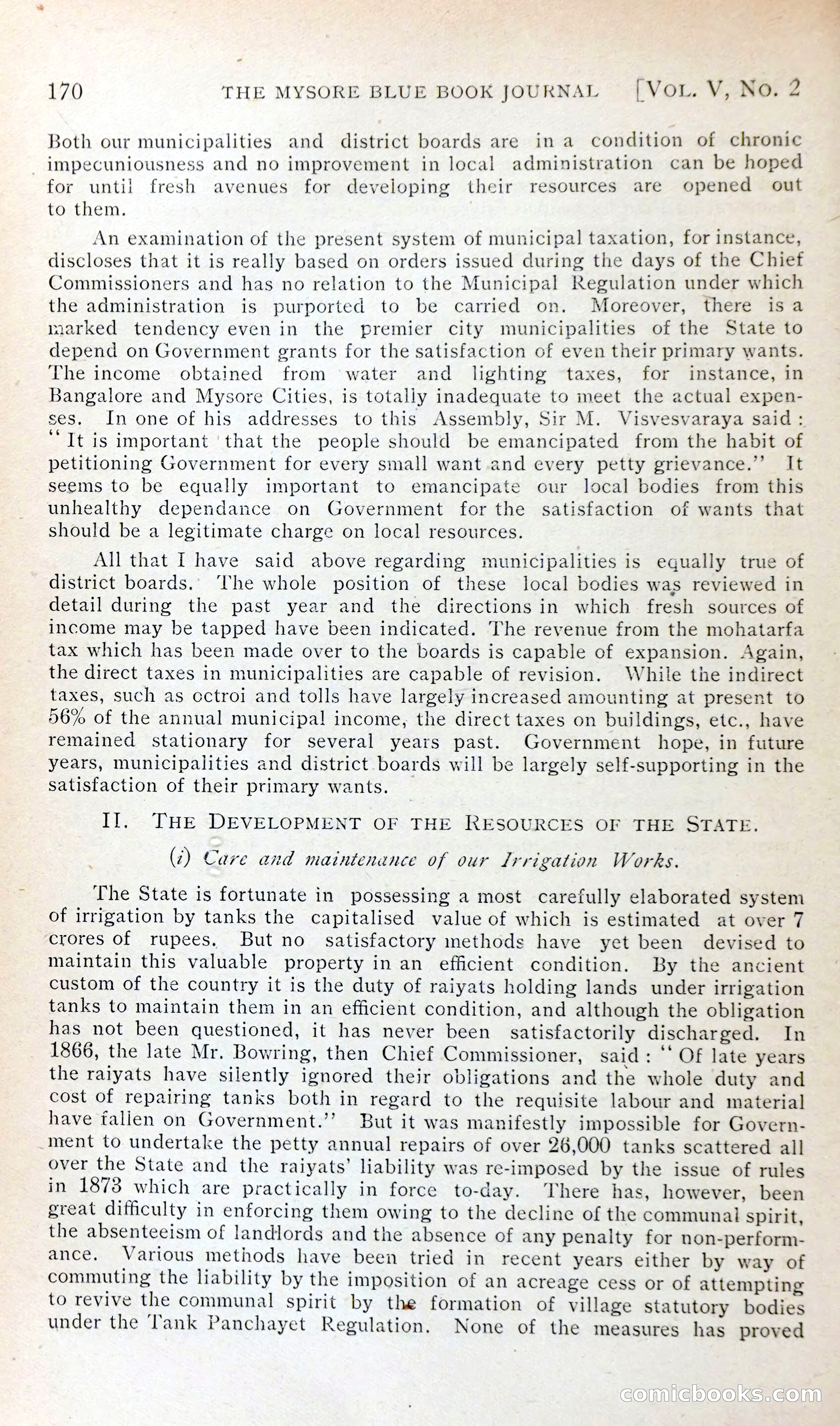 The Mysore Blue Book Journal — page 183 of 395