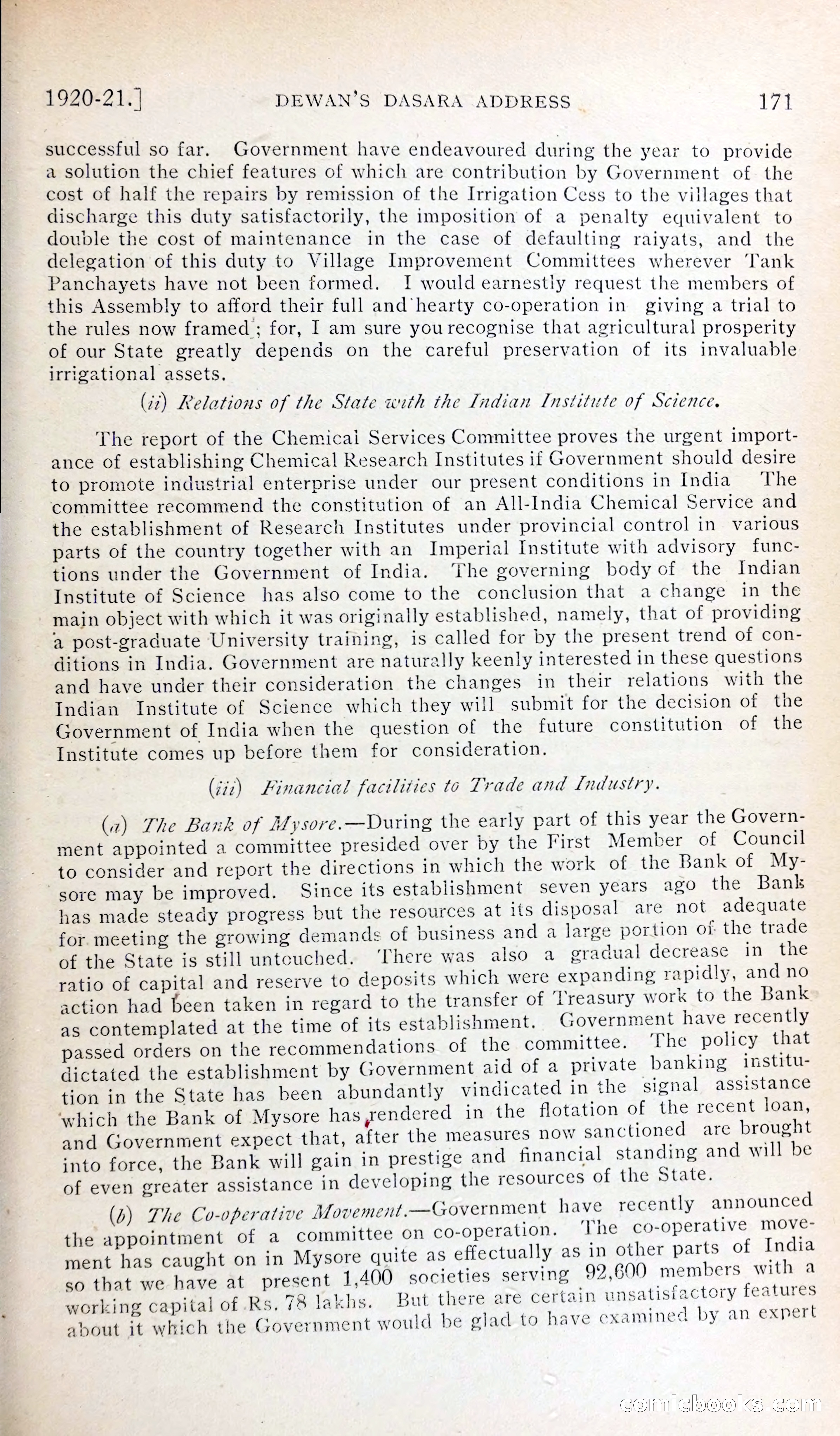 The Mysore Blue Book Journal — page 184 of 395