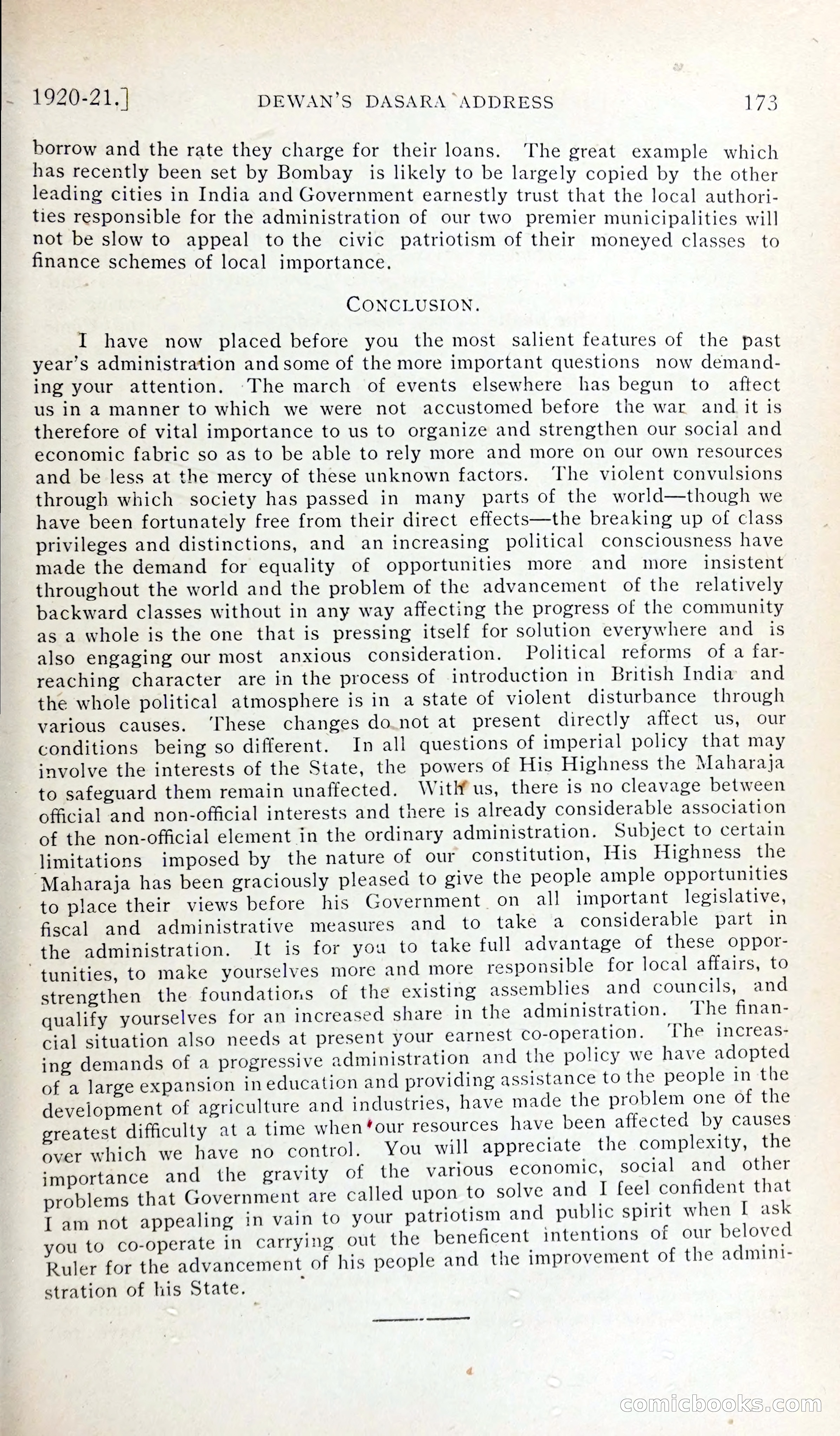 The Mysore Blue Book Journal — page 186 of 395