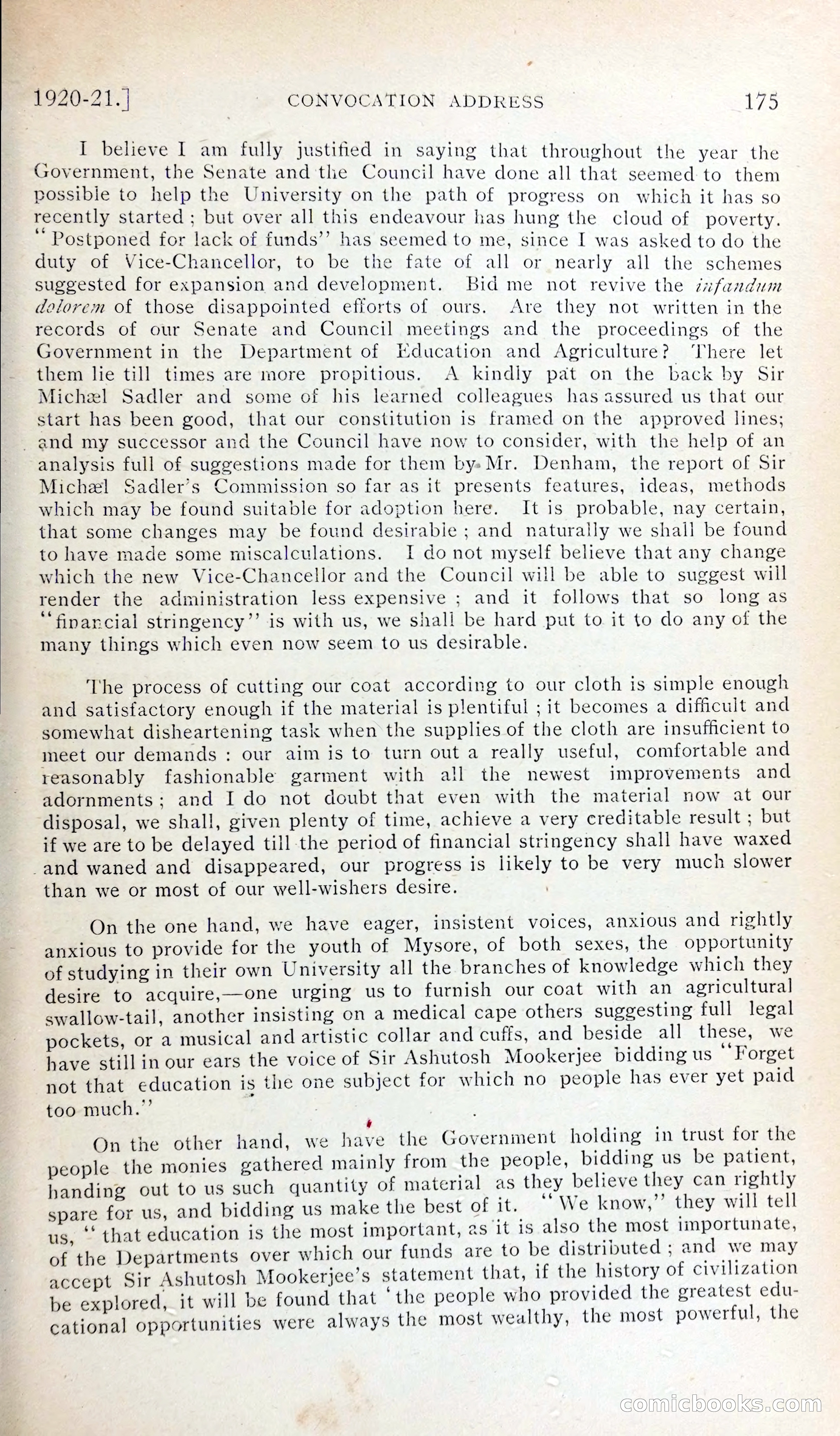 The Mysore Blue Book Journal — page 188 of 395