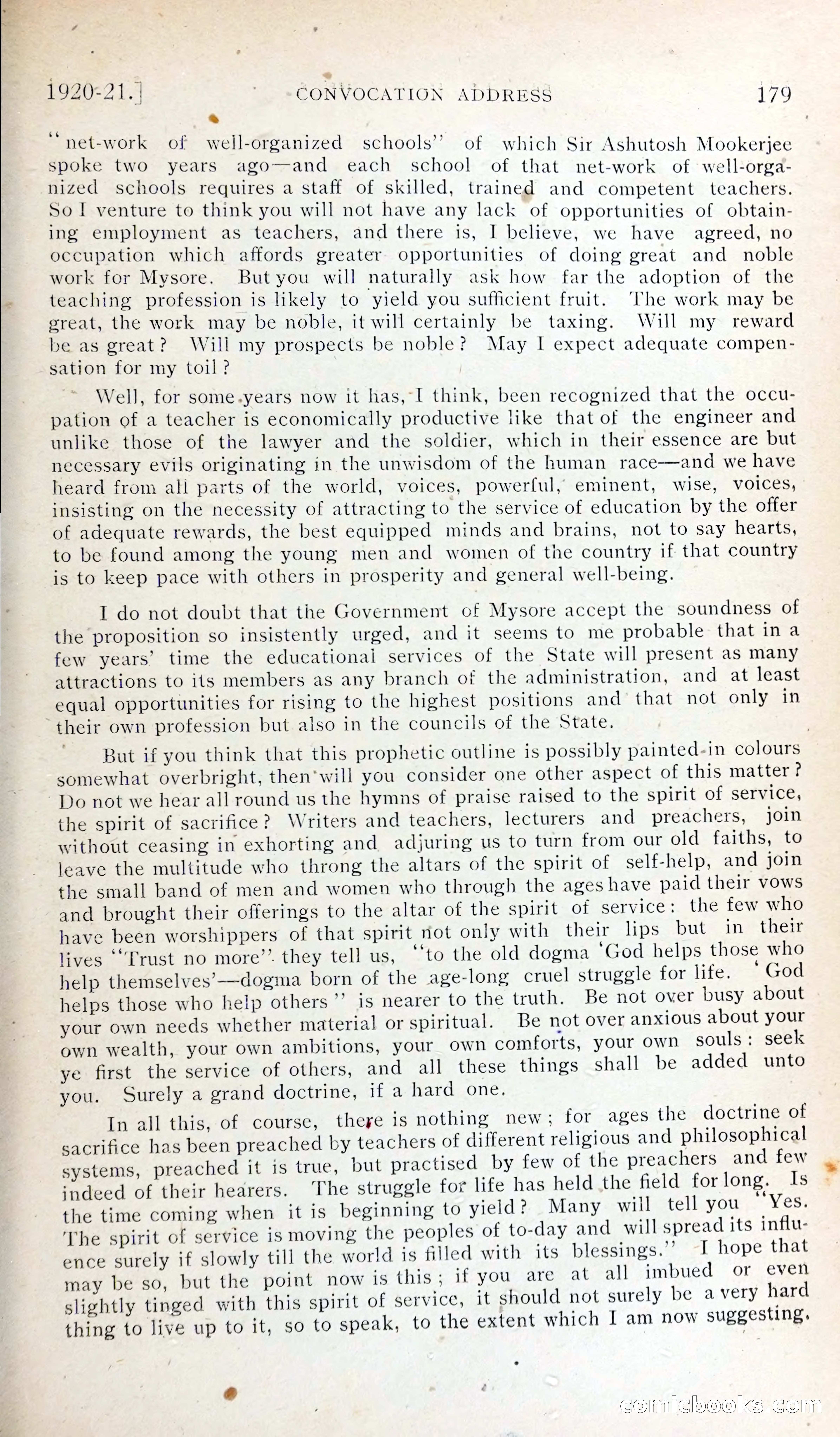 The Mysore Blue Book Journal — page 192 of 395