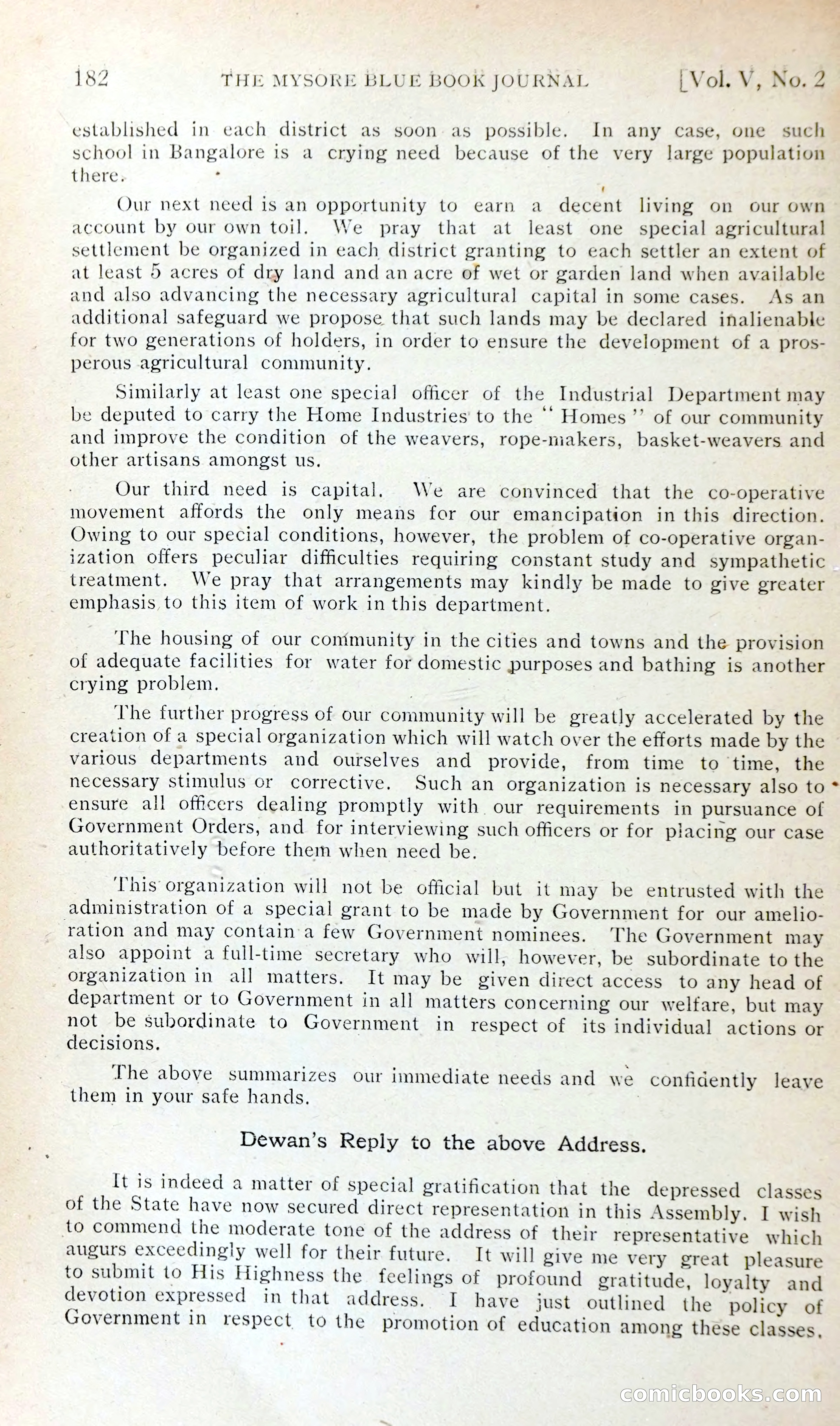 The Mysore Blue Book Journal — page 195 of 395