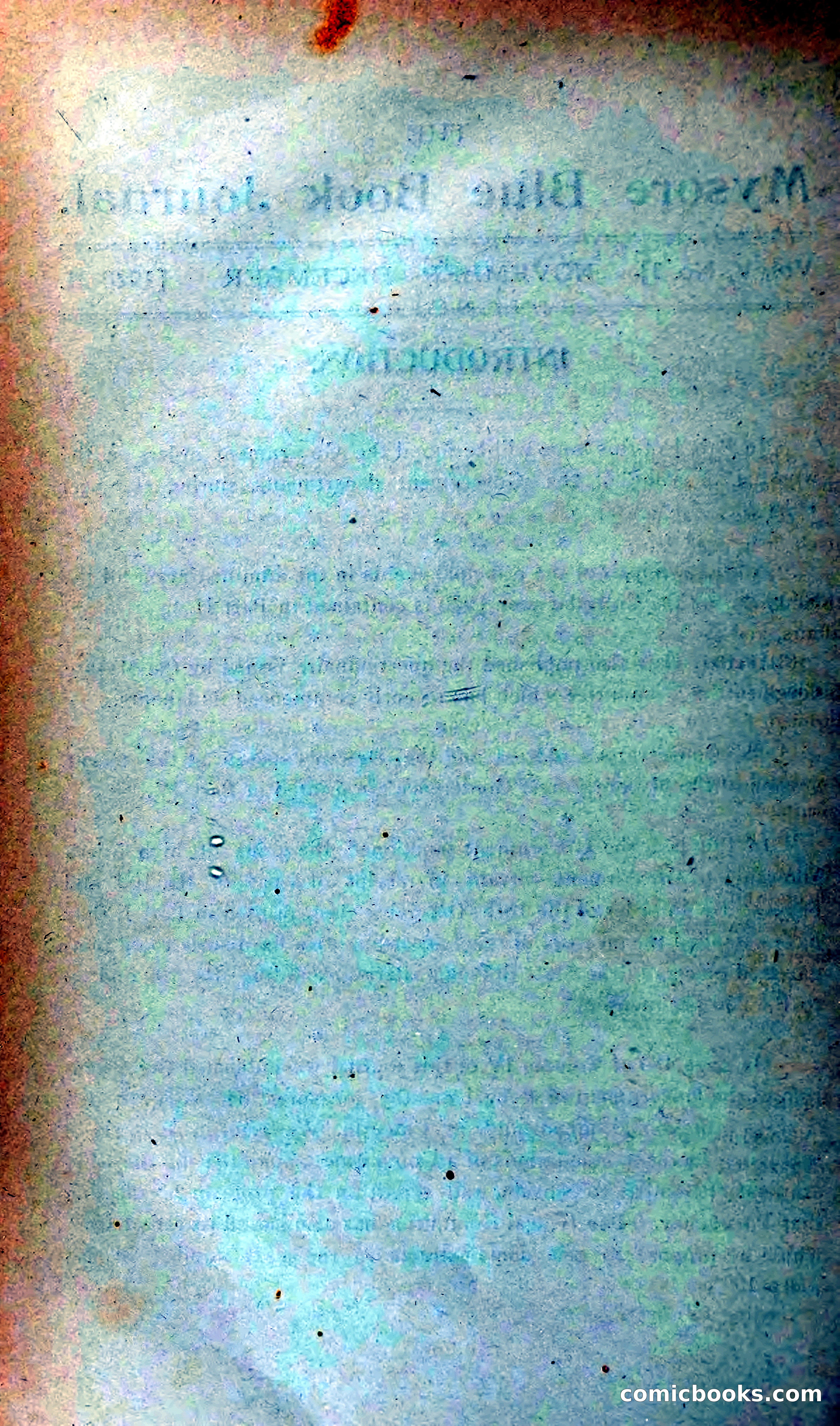 The Mysore Blue Book Journal — page 199 of 395