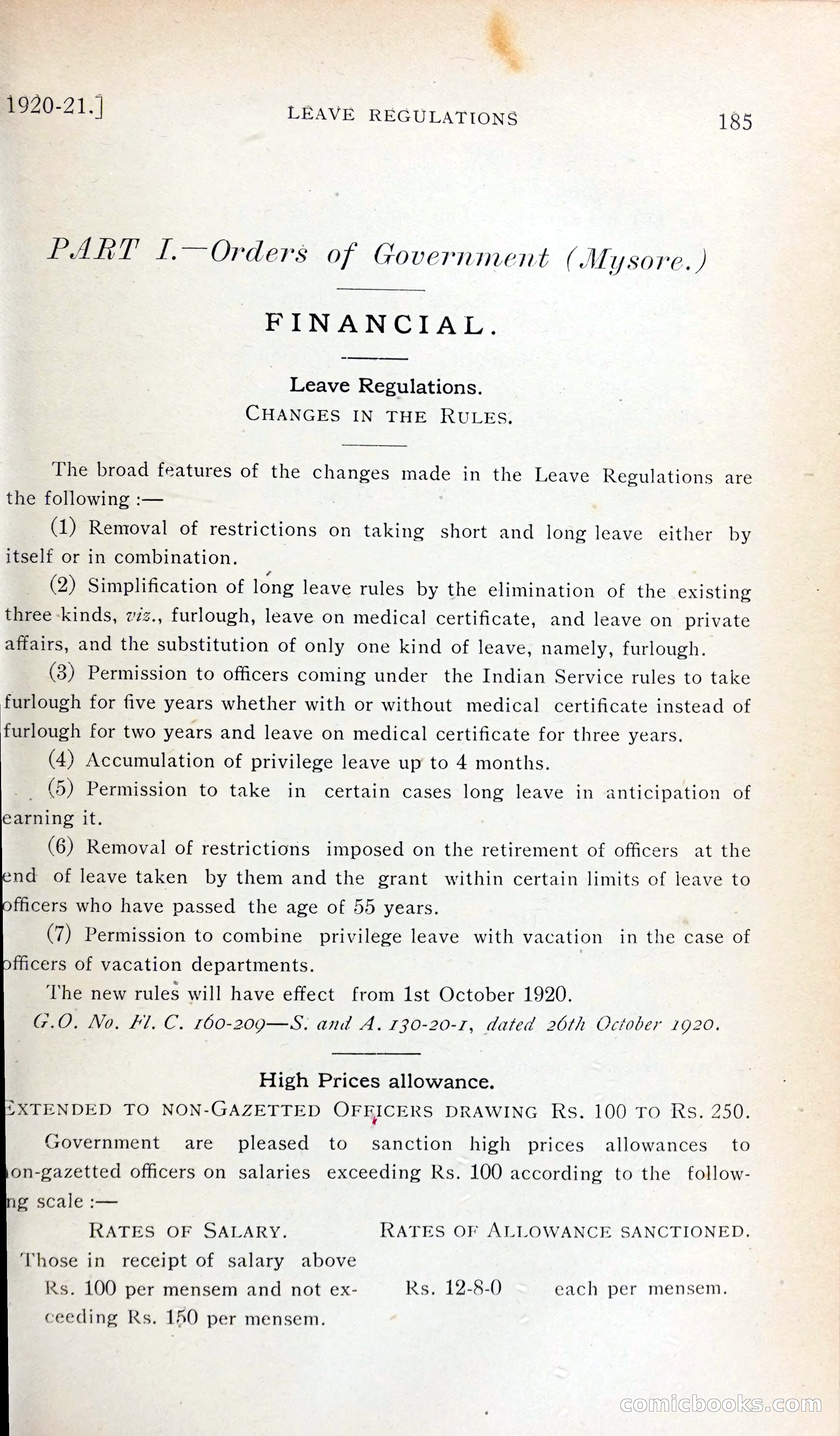 The Mysore Blue Book Journal — page 200 of 395