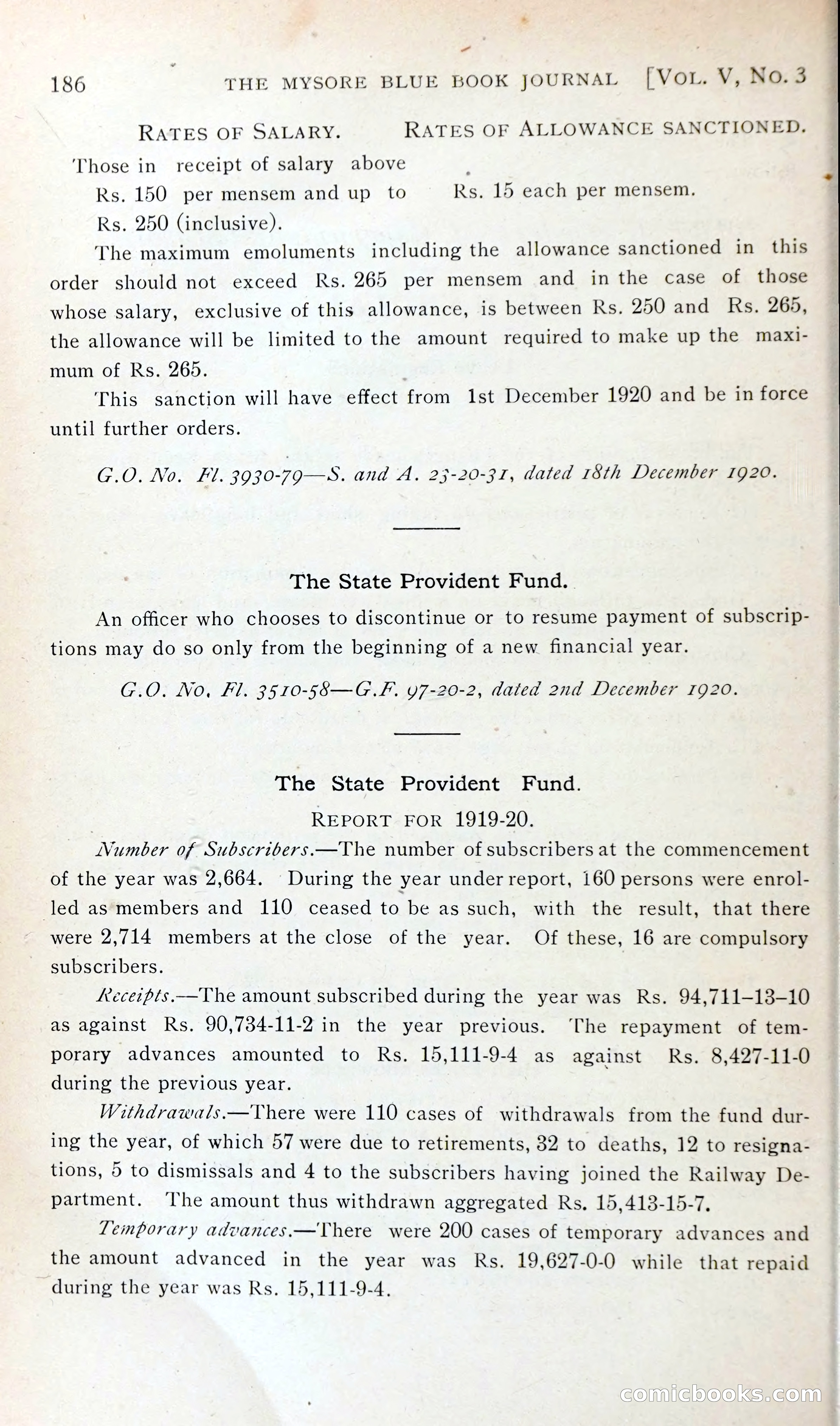 The Mysore Blue Book Journal — page 201 of 395