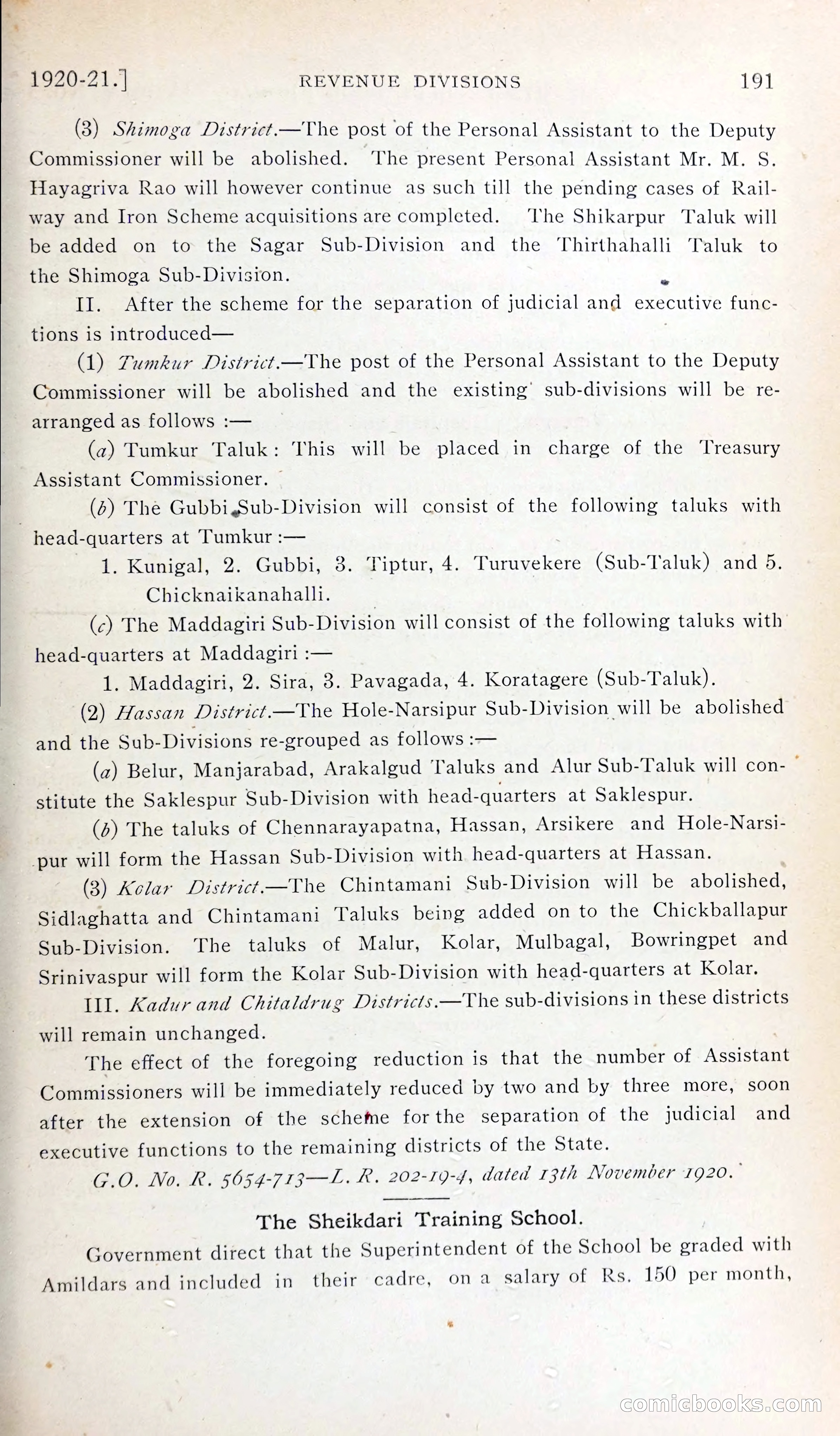 The Mysore Blue Book Journal — page 206 of 395
