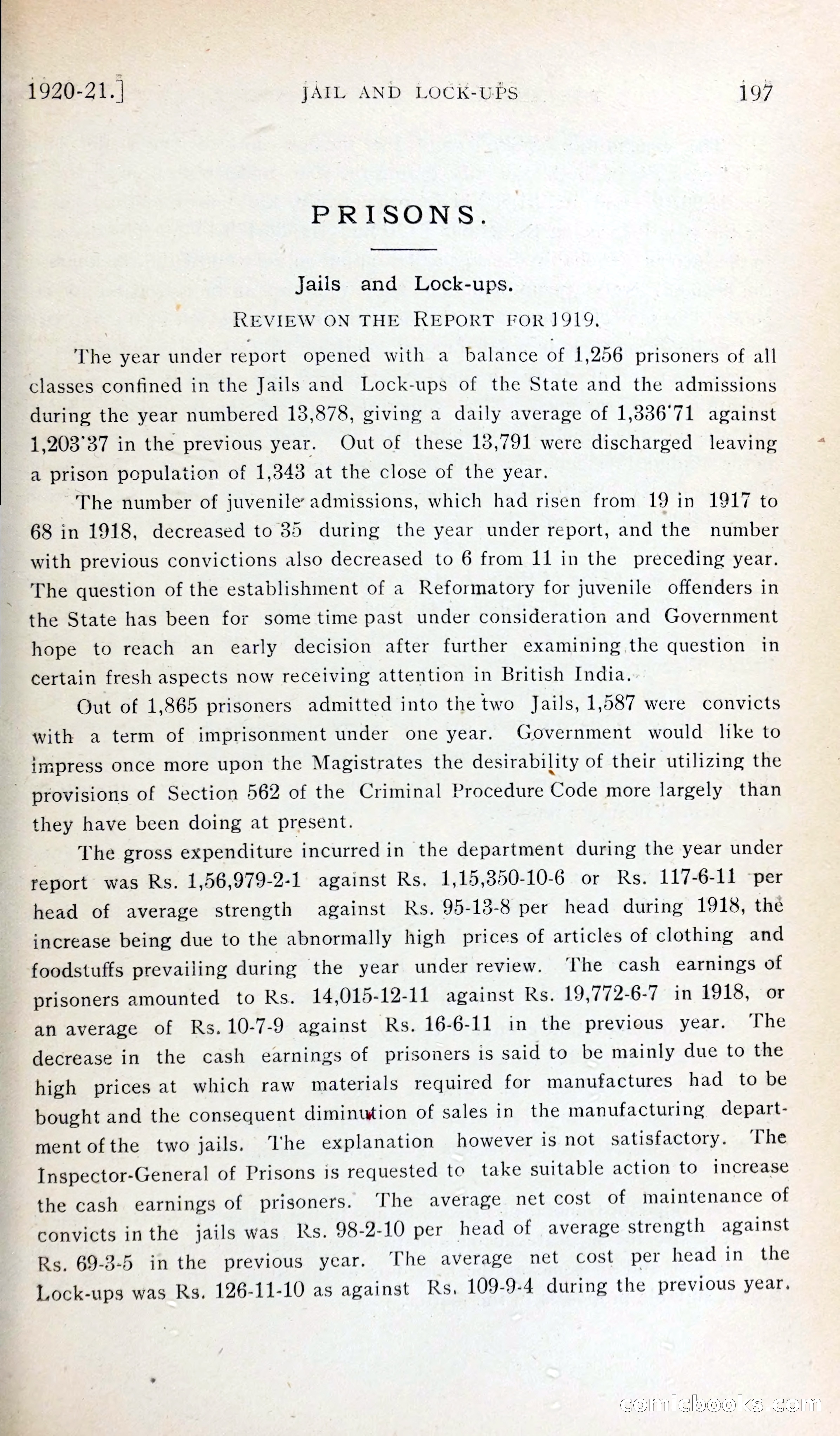 The Mysore Blue Book Journal — page 212 of 395