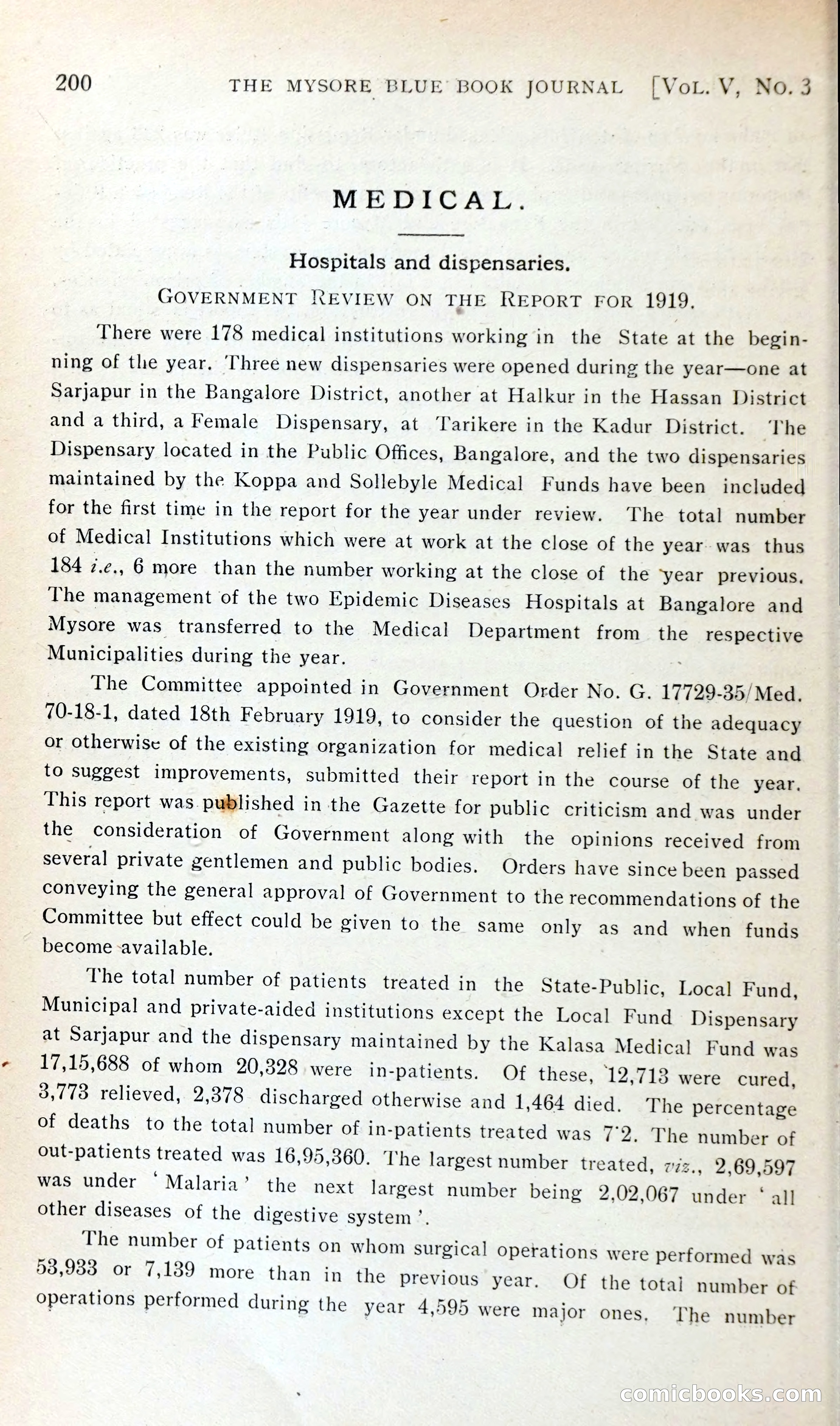 The Mysore Blue Book Journal — page 215 of 395