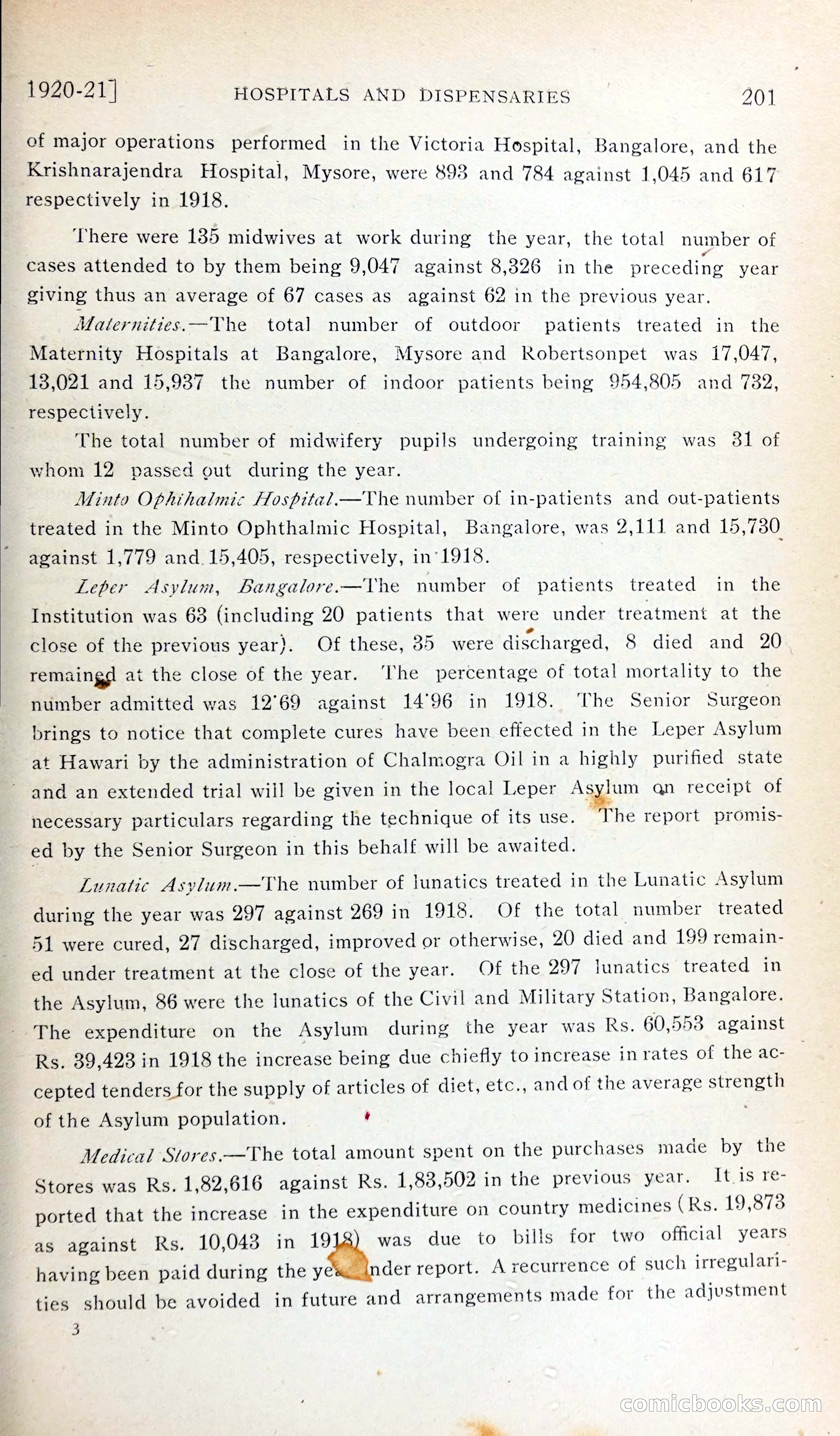 The Mysore Blue Book Journal — page 216 of 395