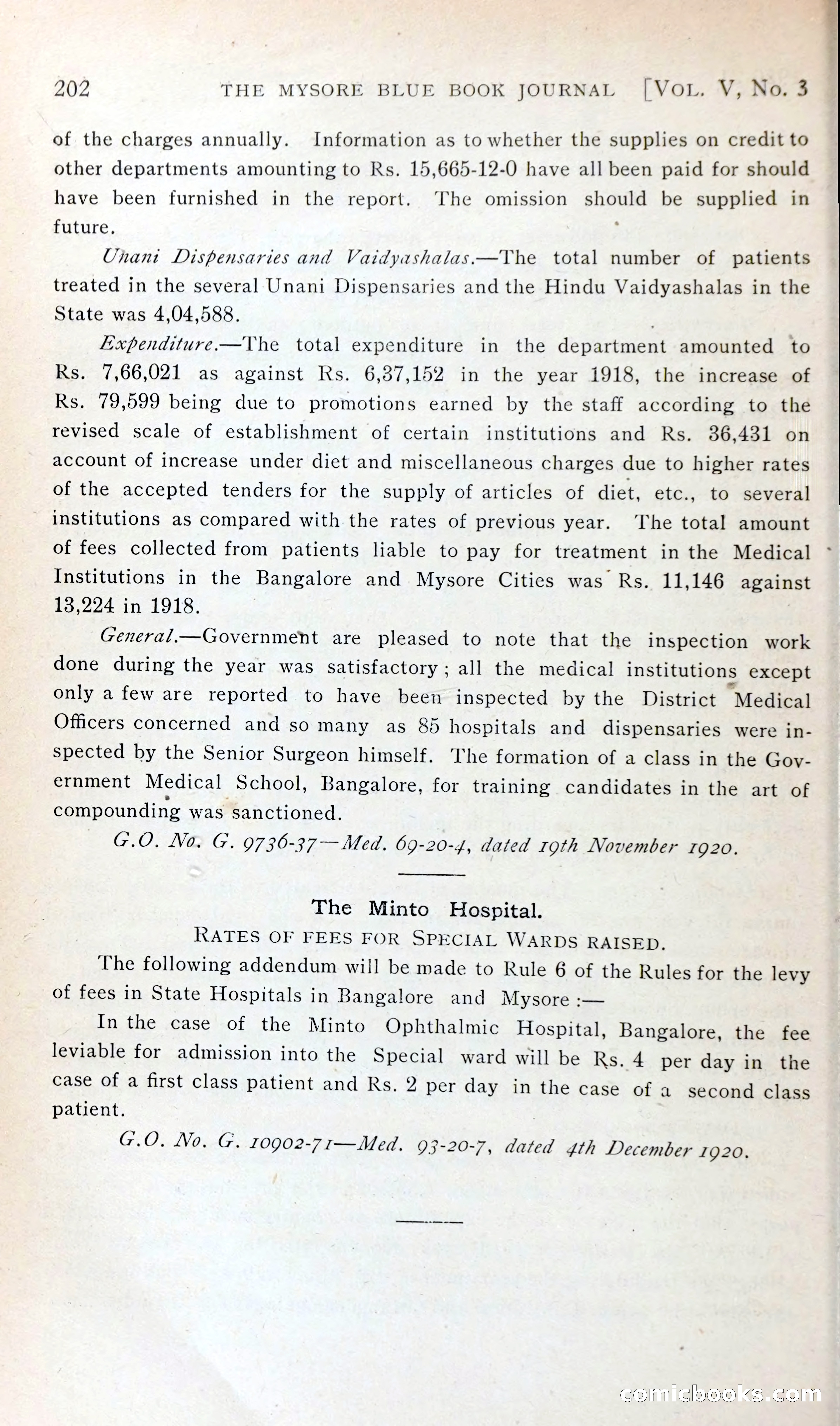 The Mysore Blue Book Journal — page 217 of 395