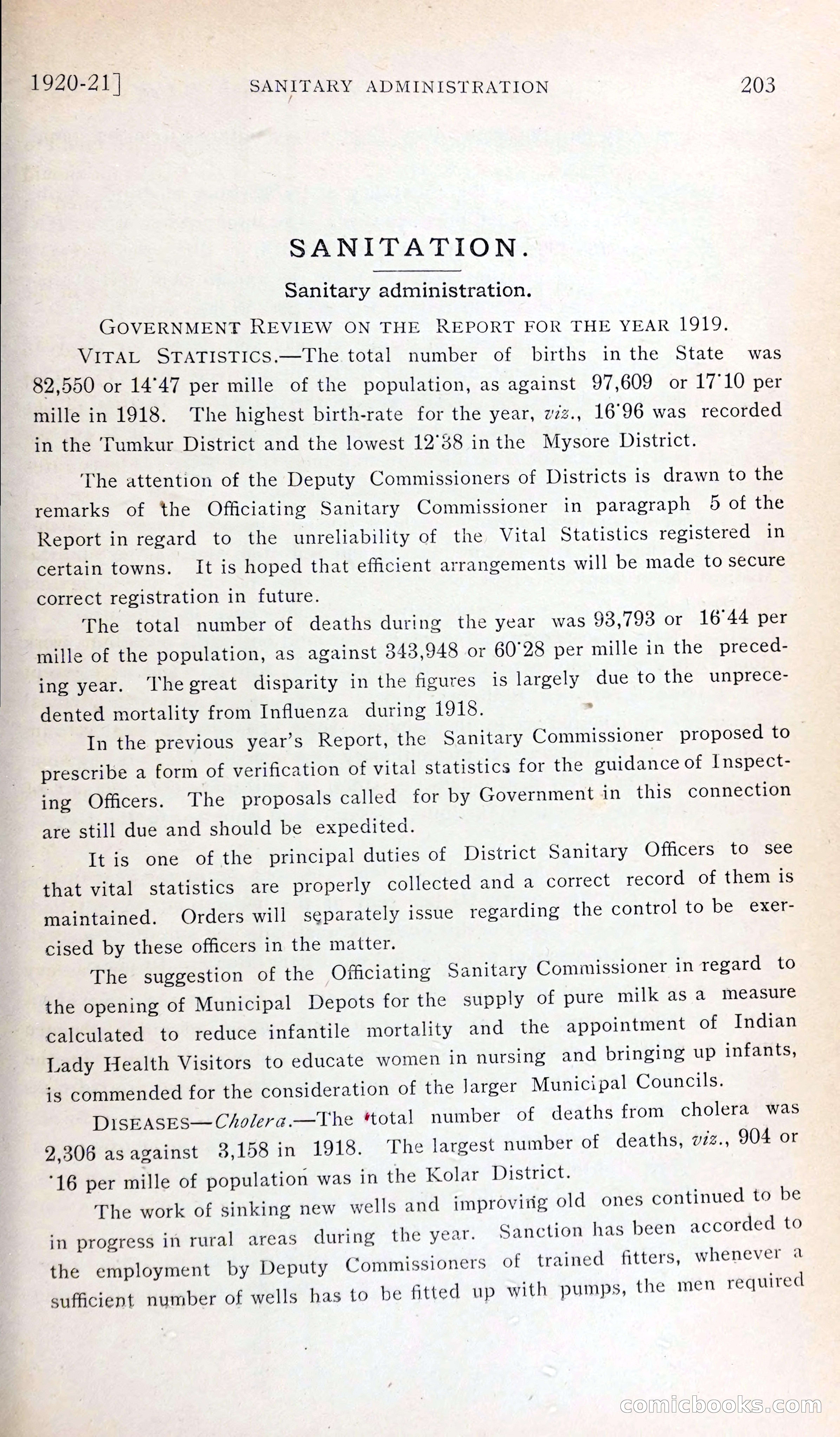 The Mysore Blue Book Journal — page 218 of 395