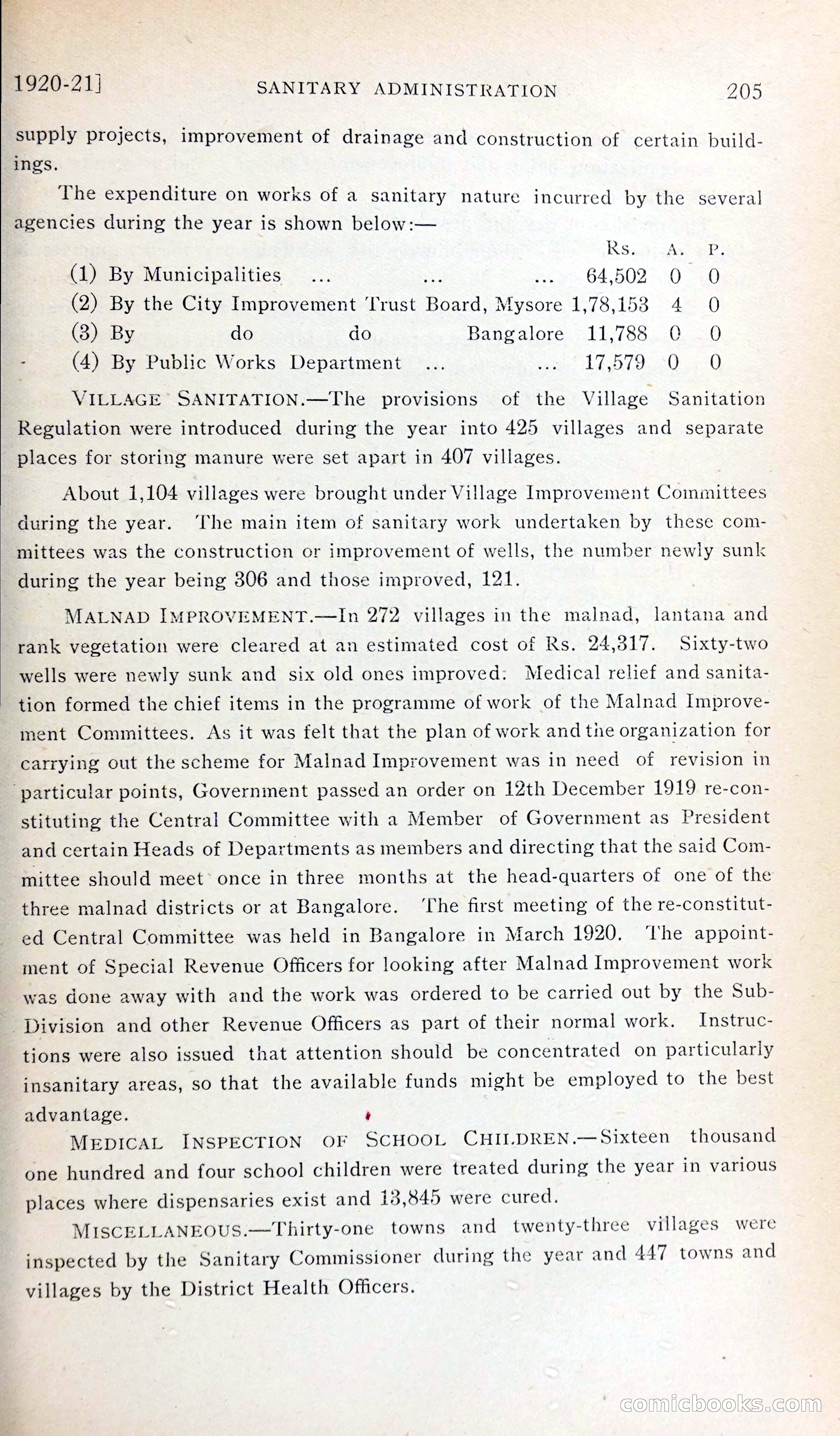 The Mysore Blue Book Journal — page 220 of 395