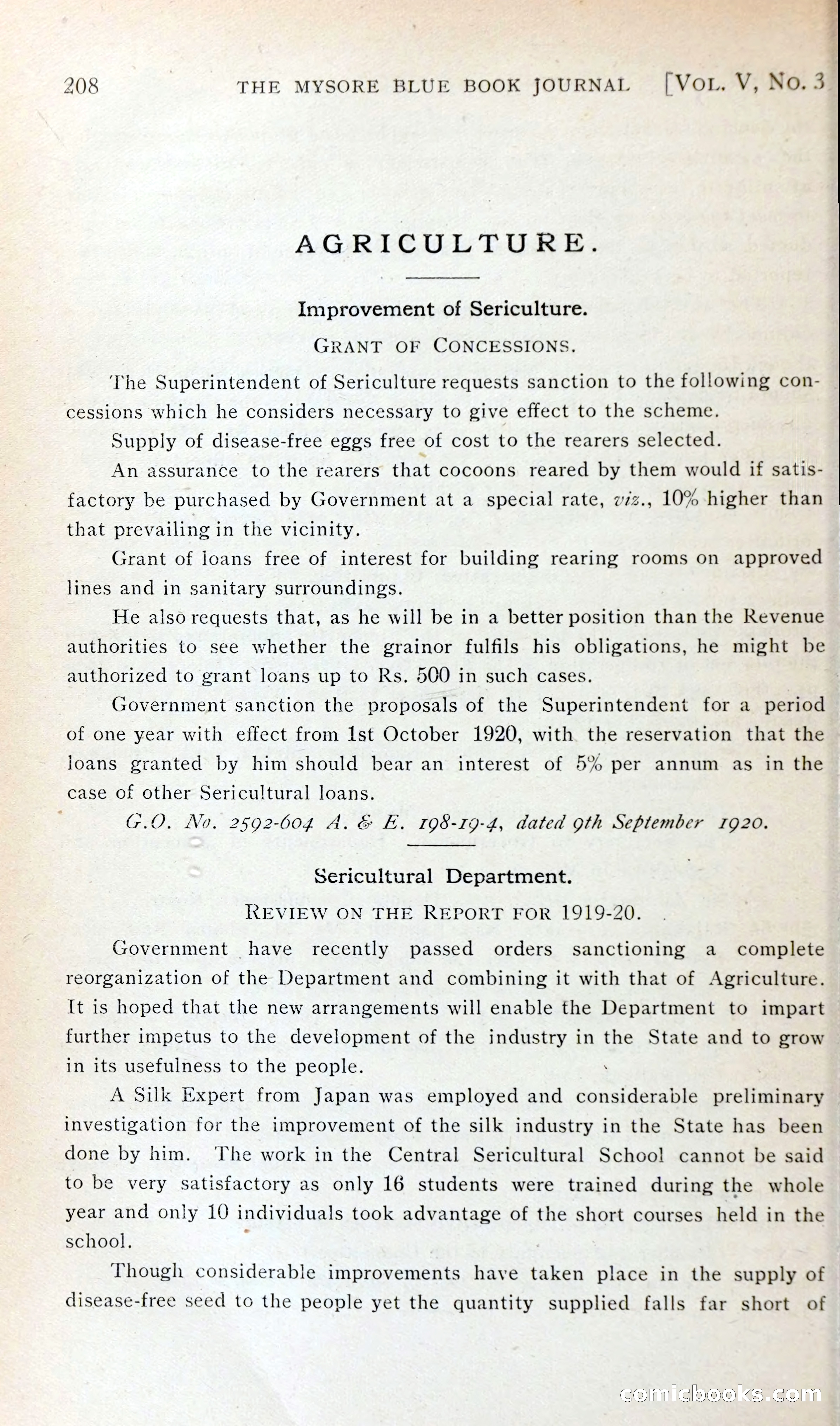 The Mysore Blue Book Journal — page 223 of 395