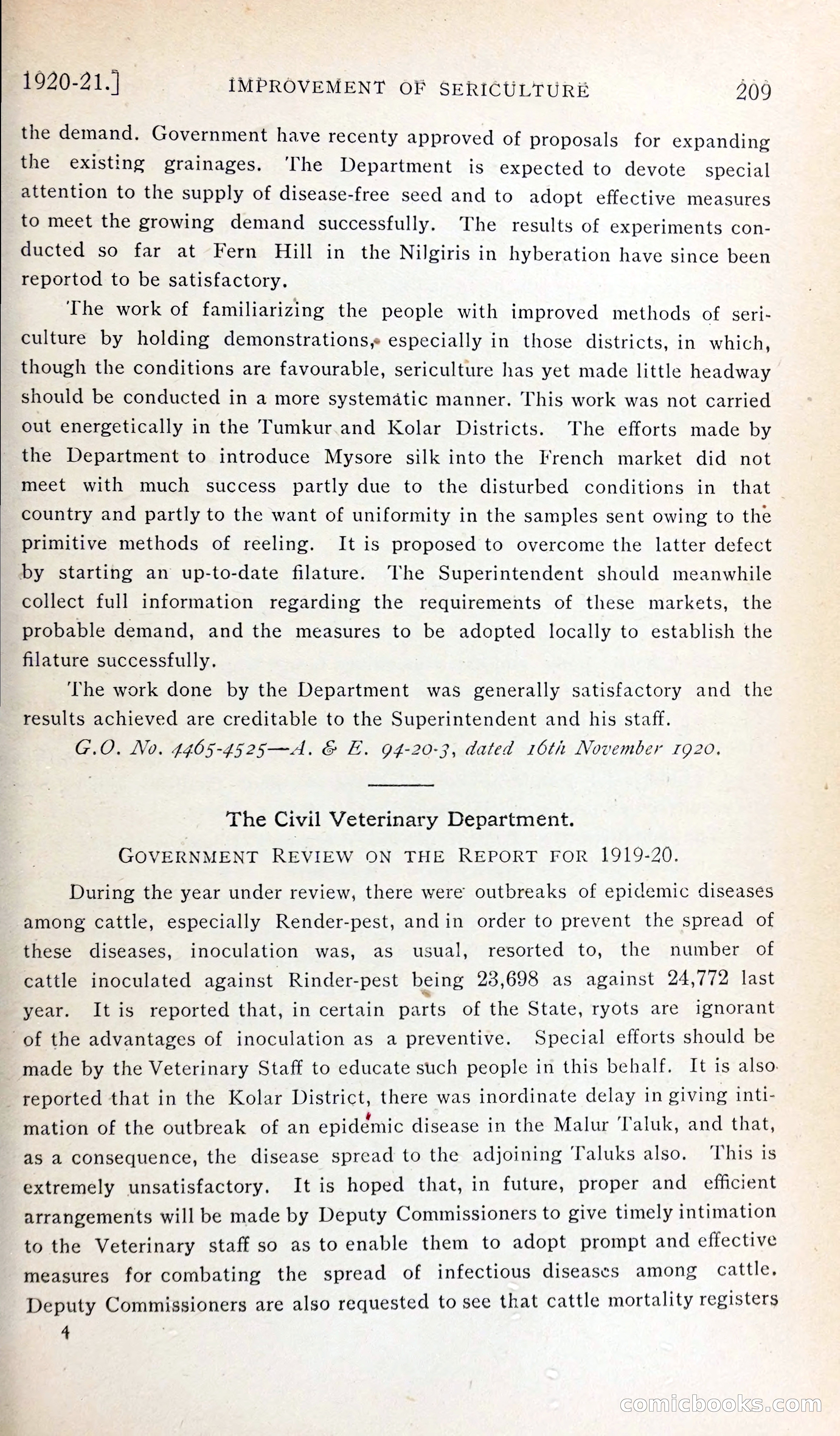 The Mysore Blue Book Journal — page 224 of 395