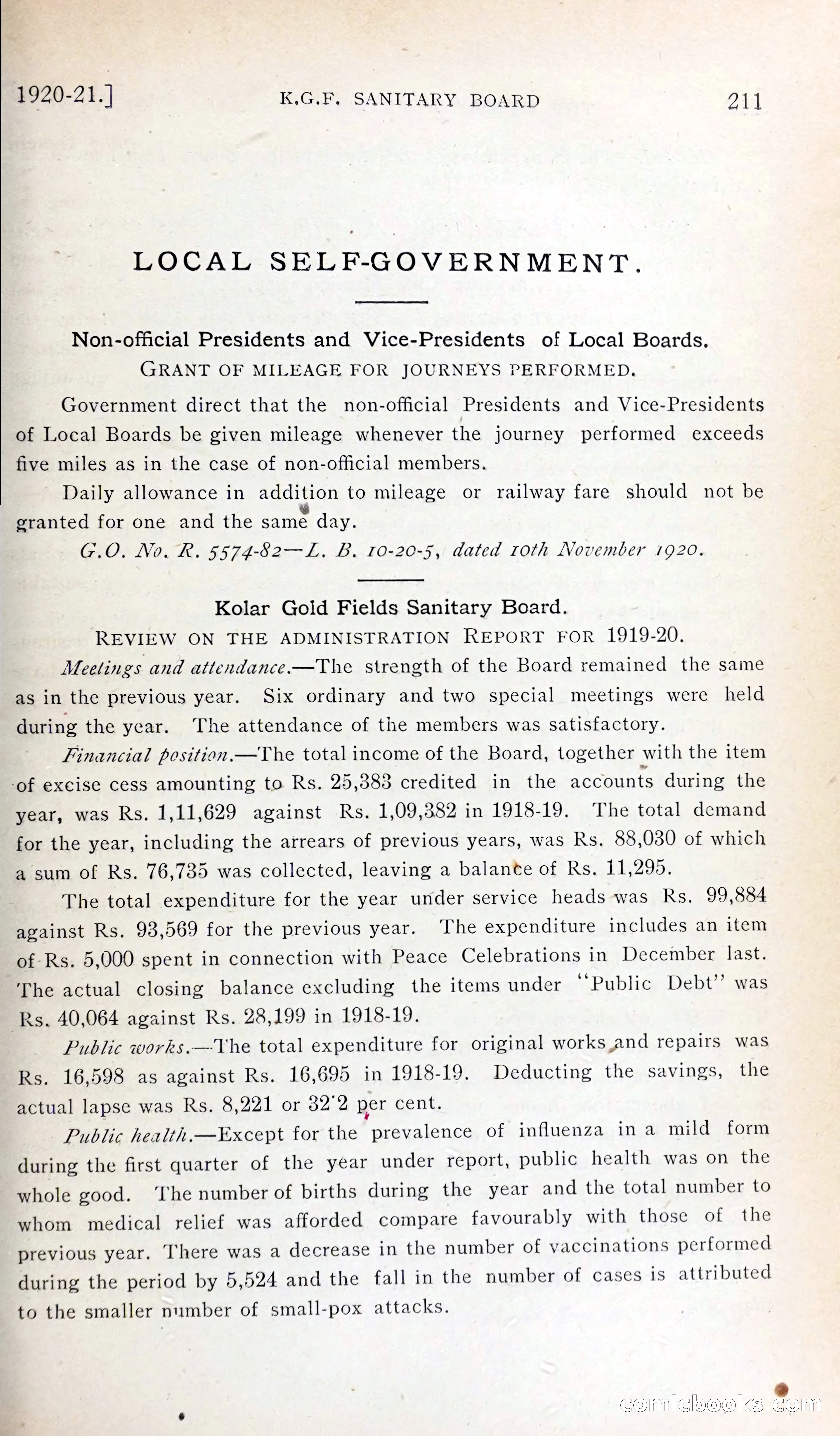 The Mysore Blue Book Journal — page 226 of 395