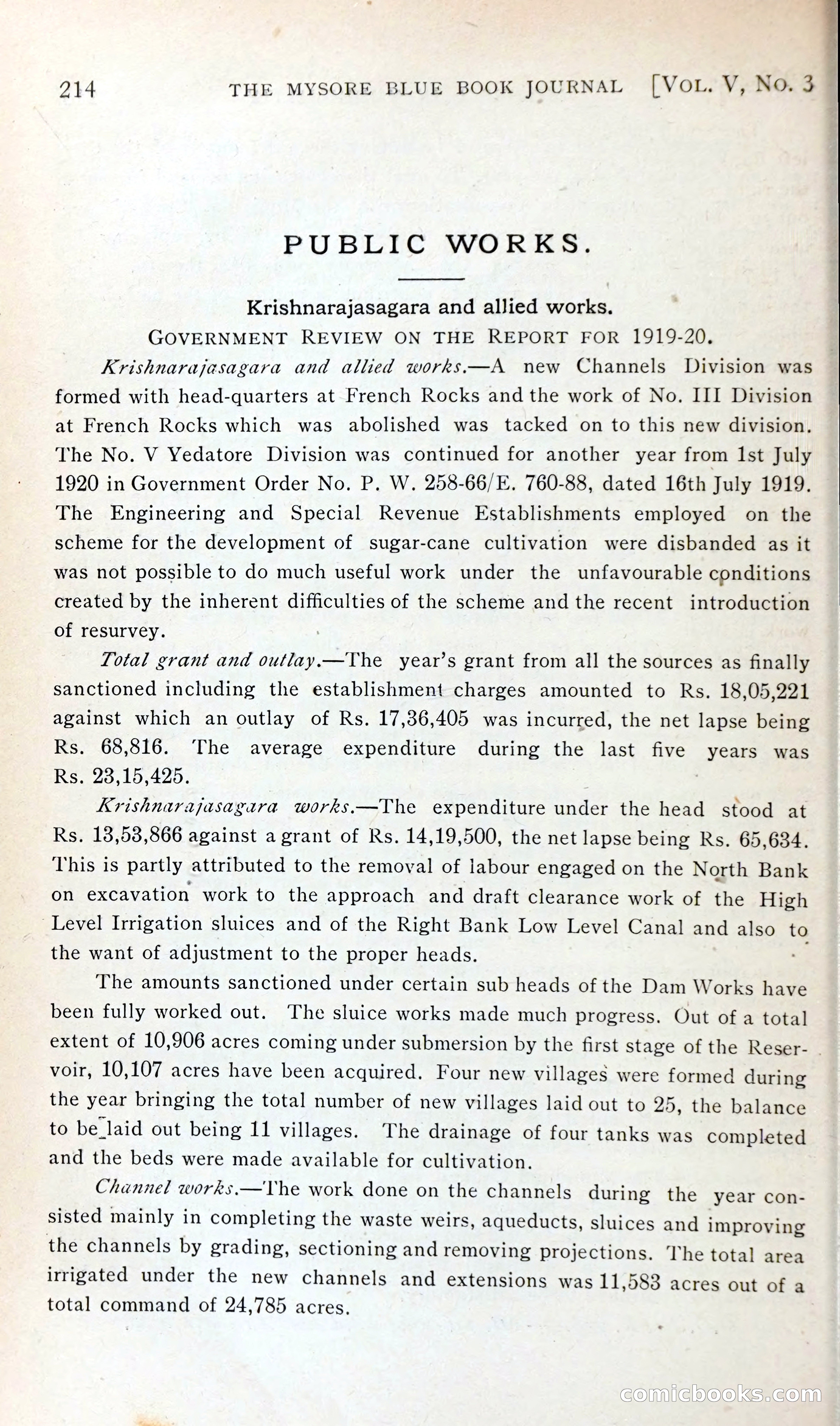 The Mysore Blue Book Journal — page 229 of 395
