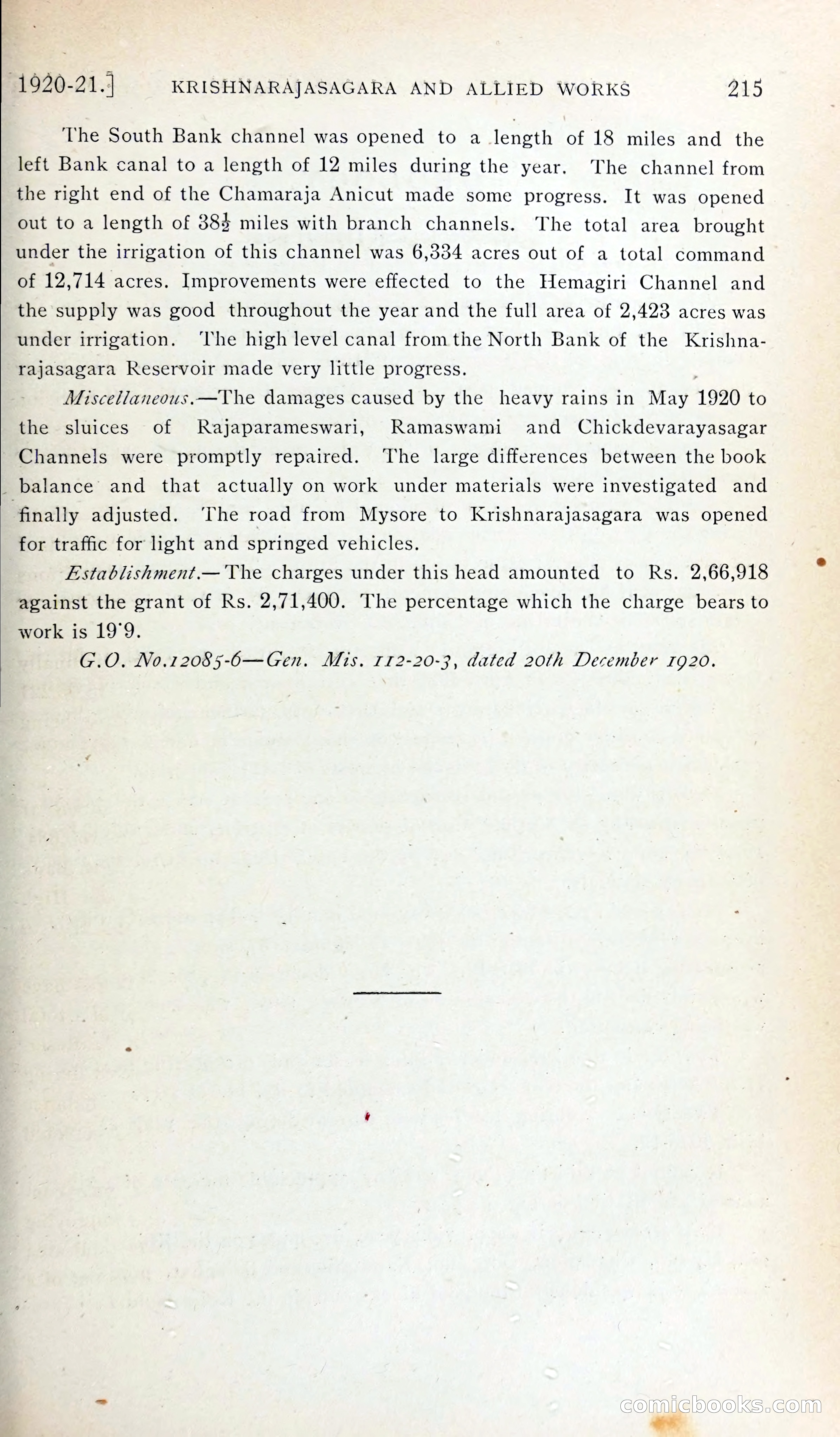 The Mysore Blue Book Journal — page 230 of 395