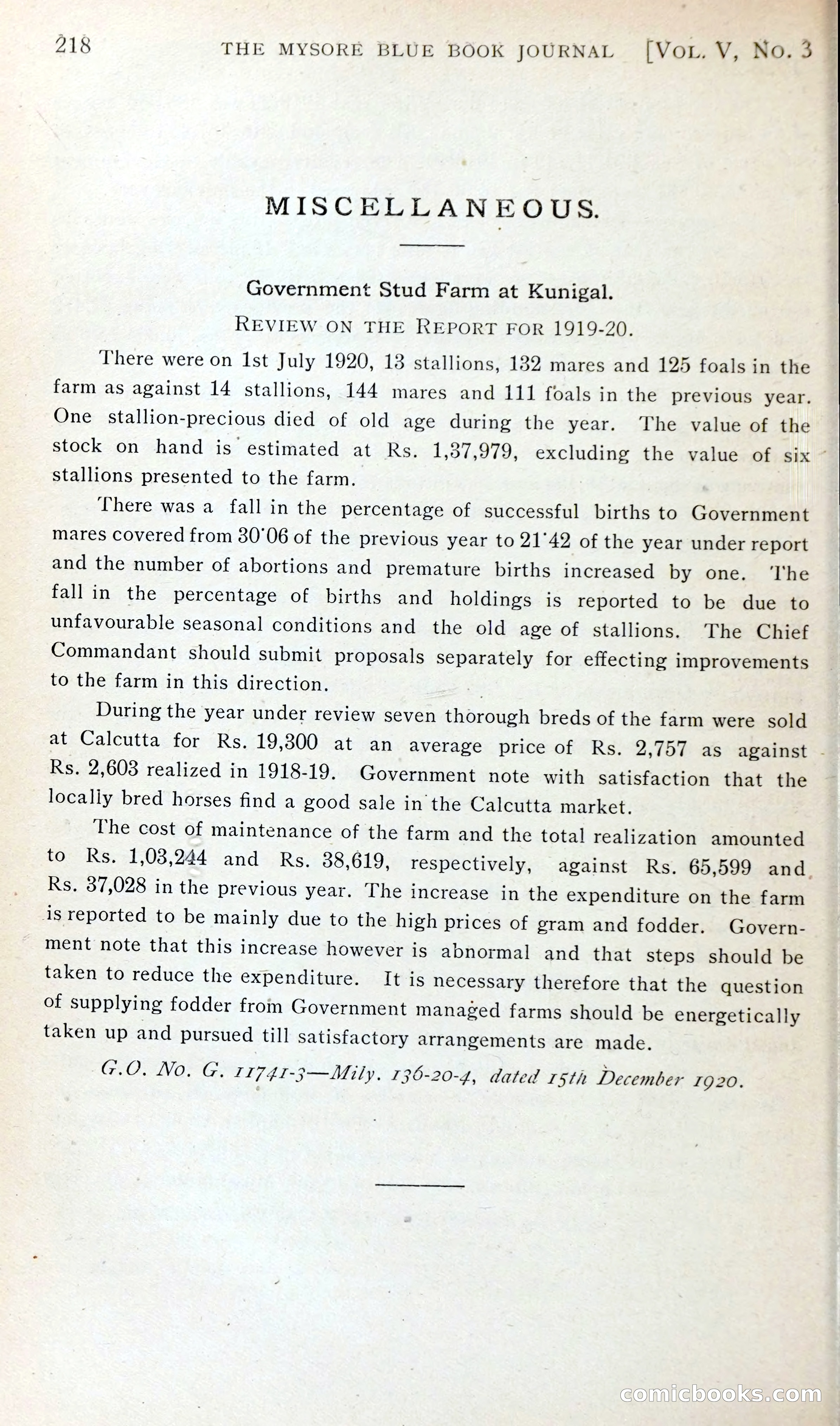 The Mysore Blue Book Journal — page 233 of 395