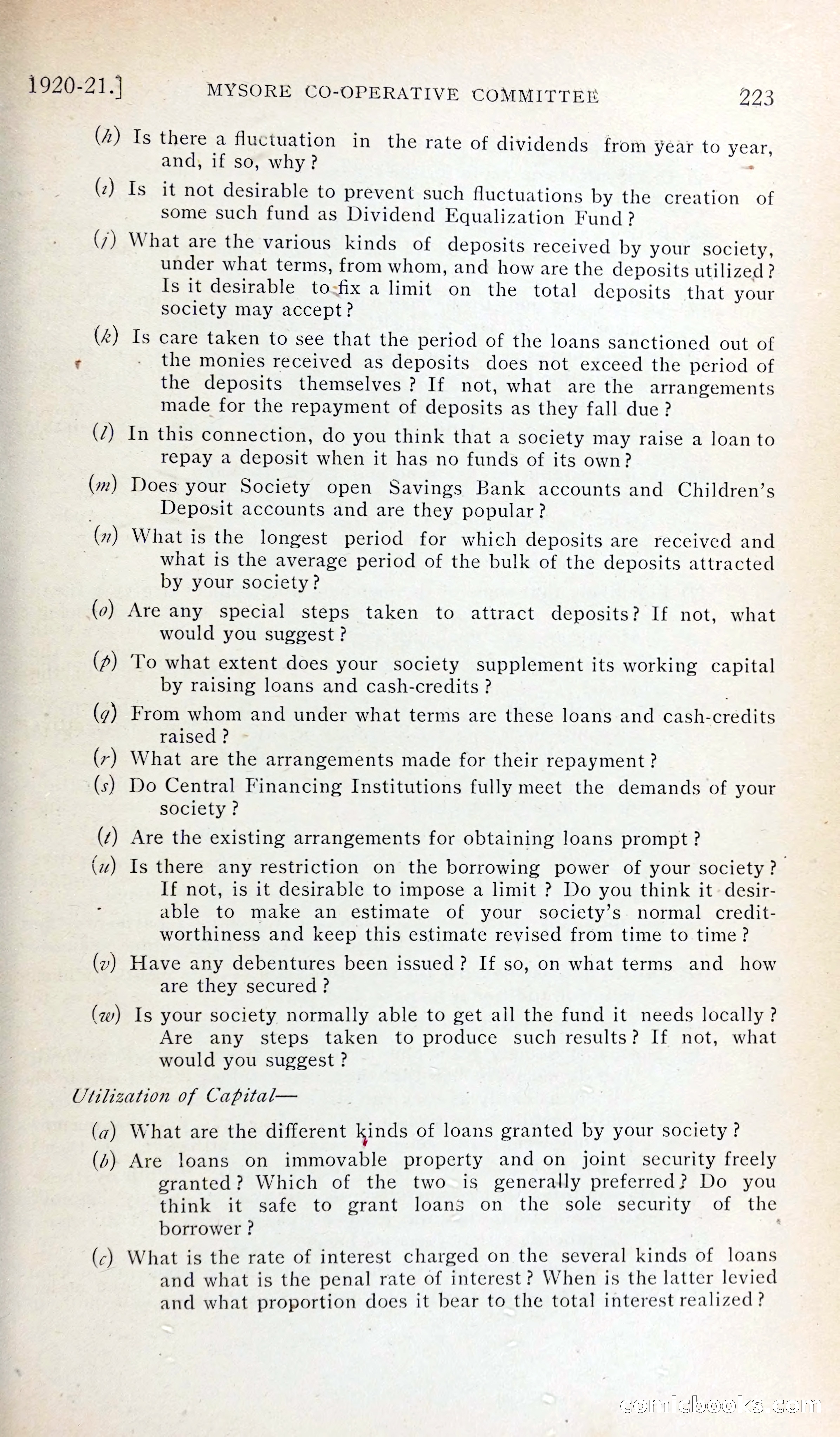 The Mysore Blue Book Journal — page 238 of 395
