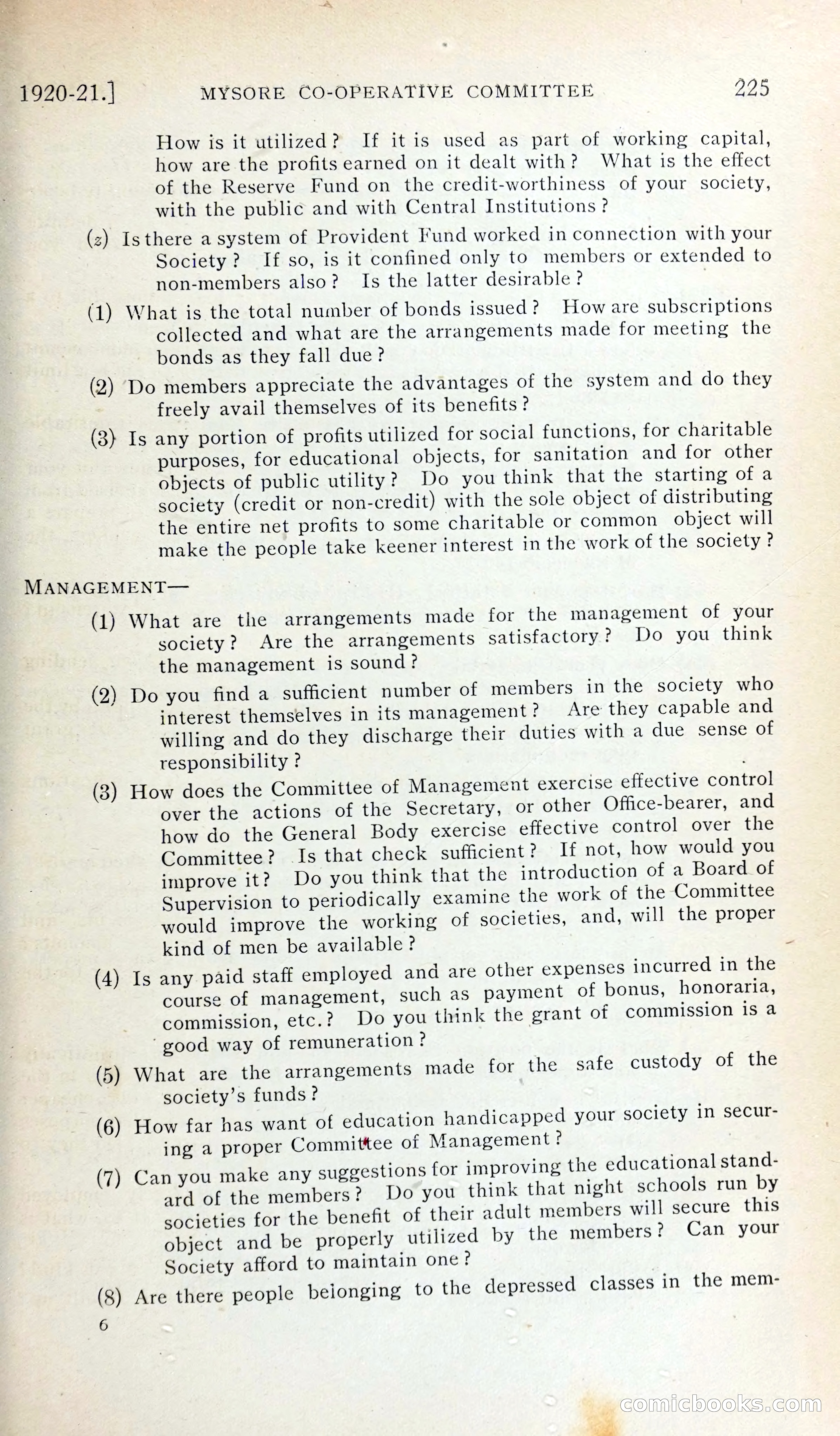 The Mysore Blue Book Journal — page 240 of 395