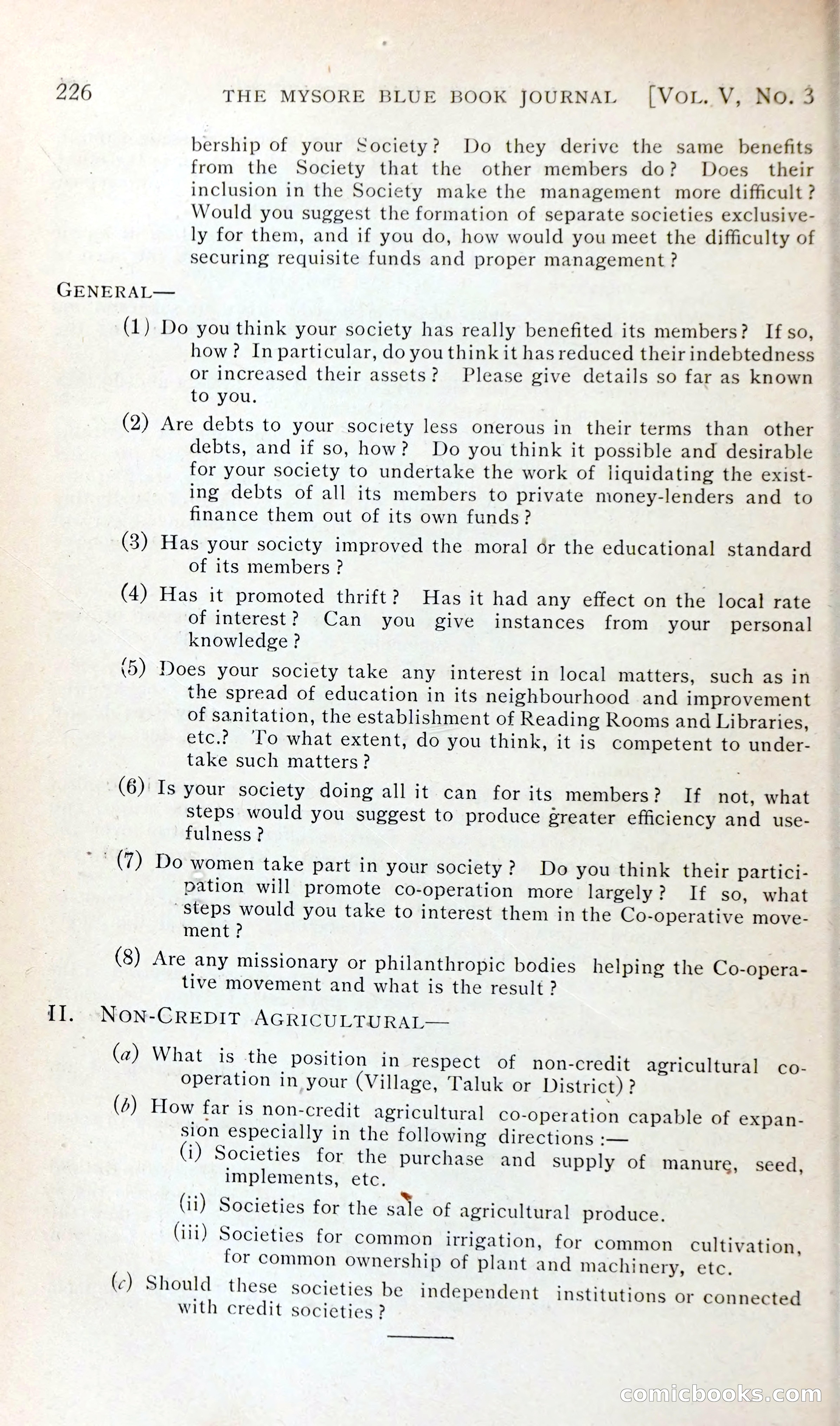 The Mysore Blue Book Journal — page 241 of 395