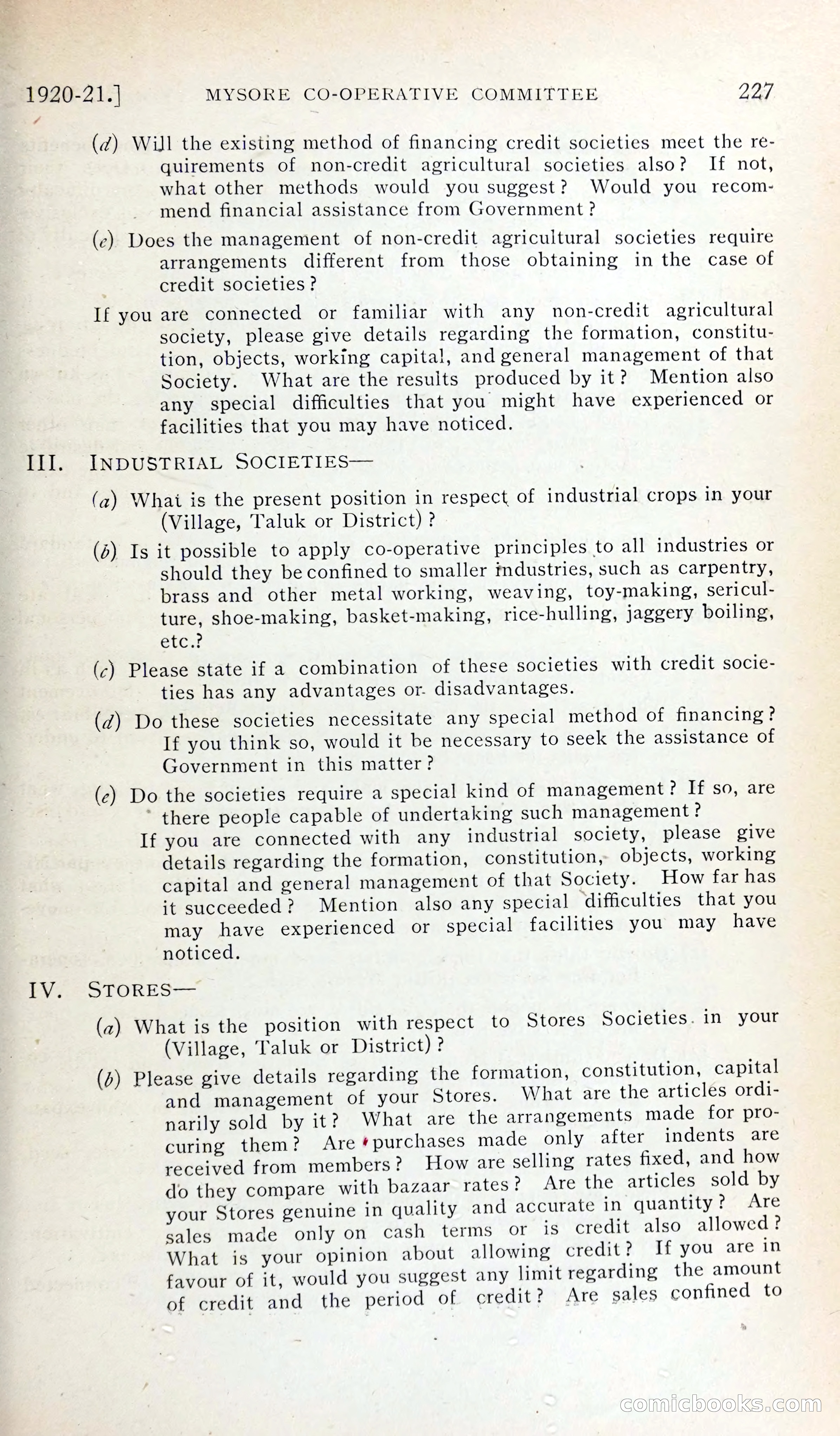 The Mysore Blue Book Journal — page 242 of 395