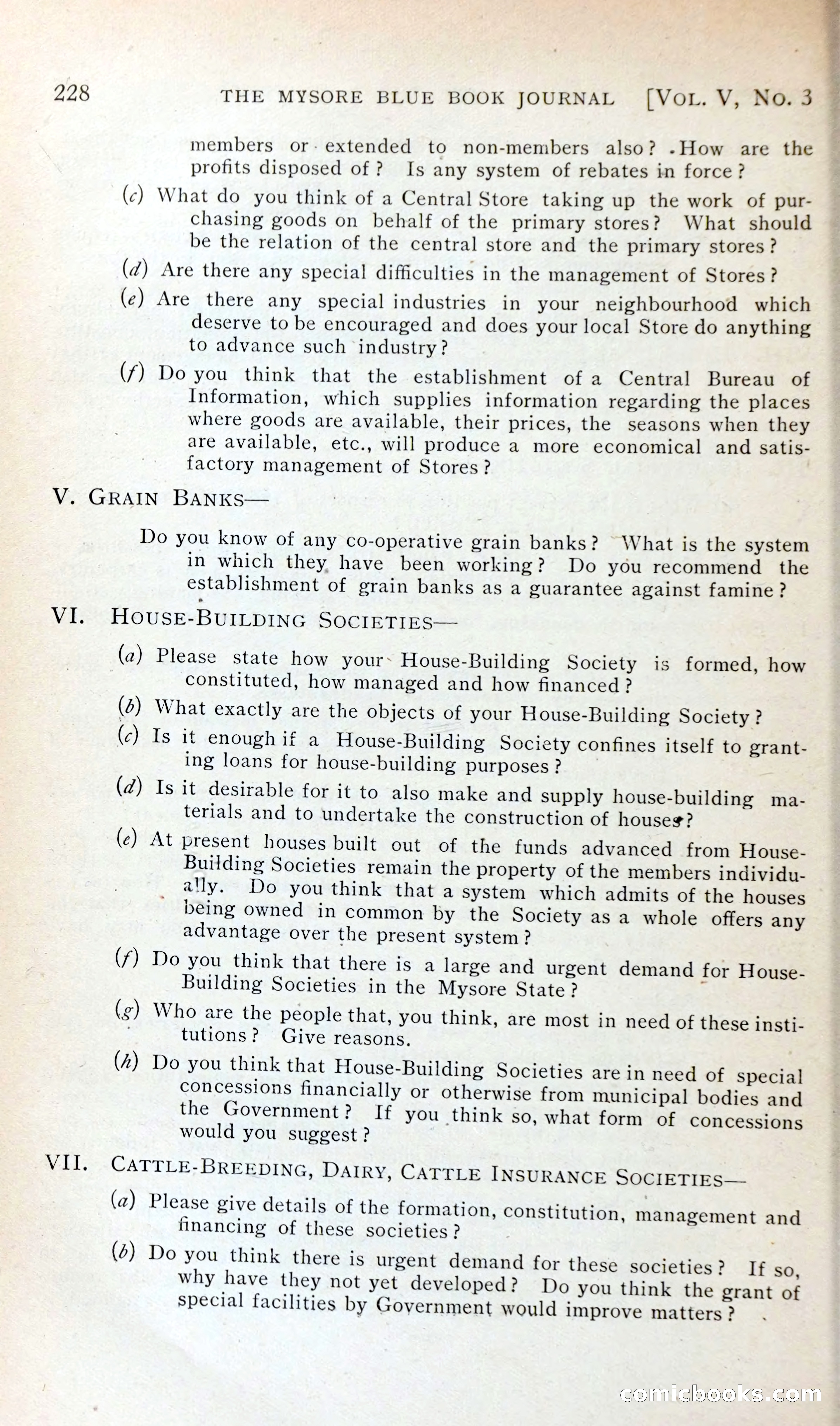 The Mysore Blue Book Journal — page 243 of 395