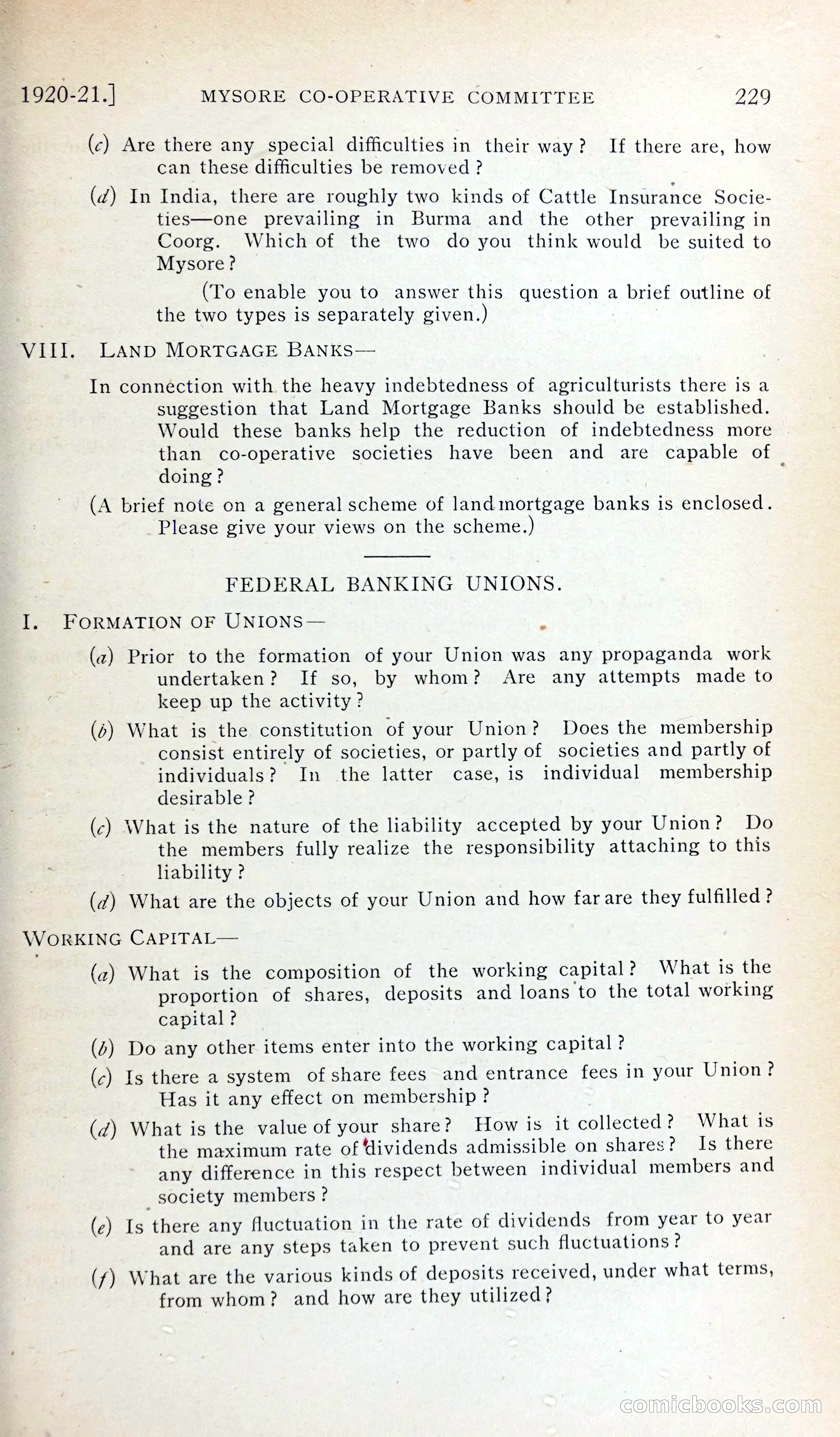 The Mysore Blue Book Journal — page 244 of 395