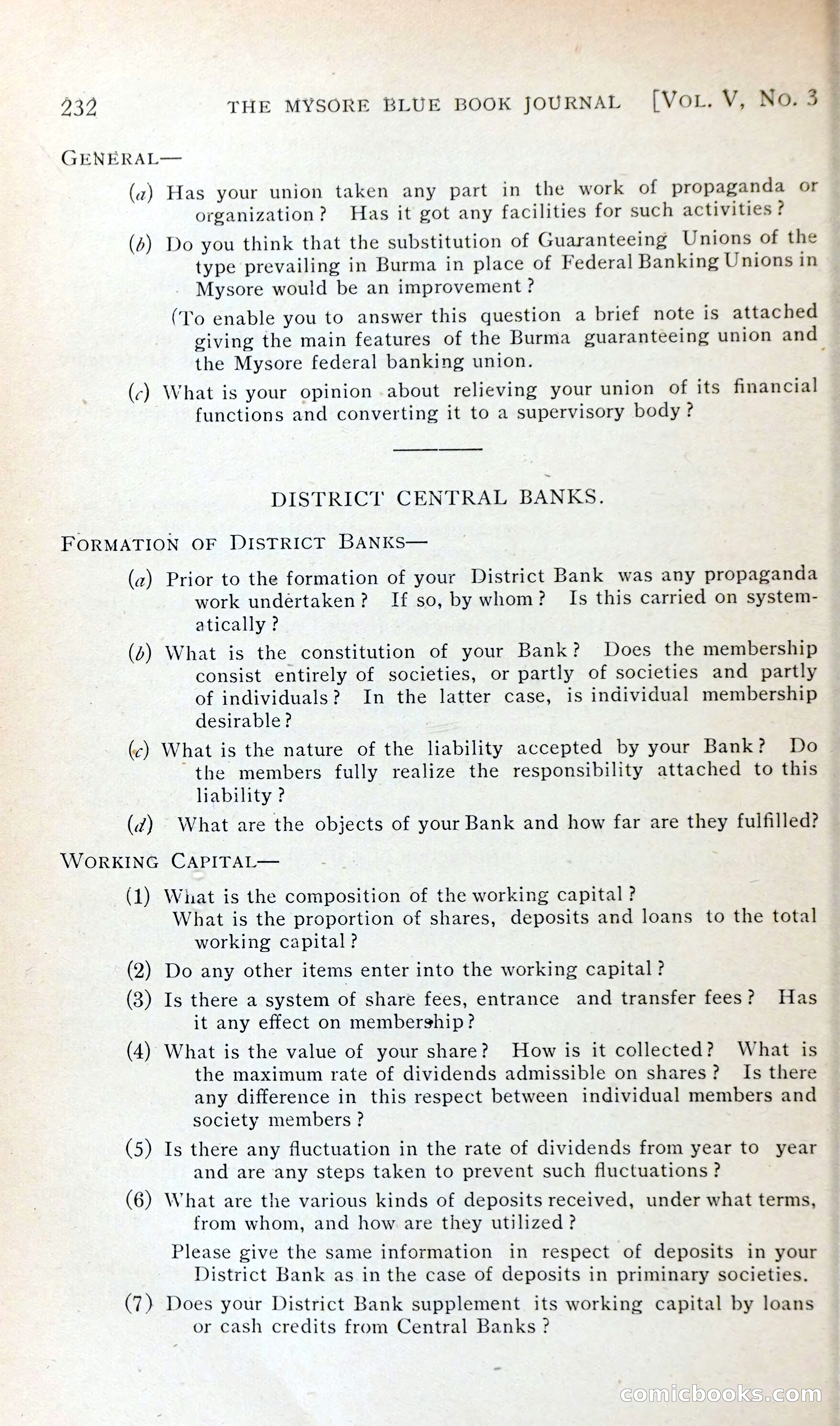 The Mysore Blue Book Journal — page 247 of 395