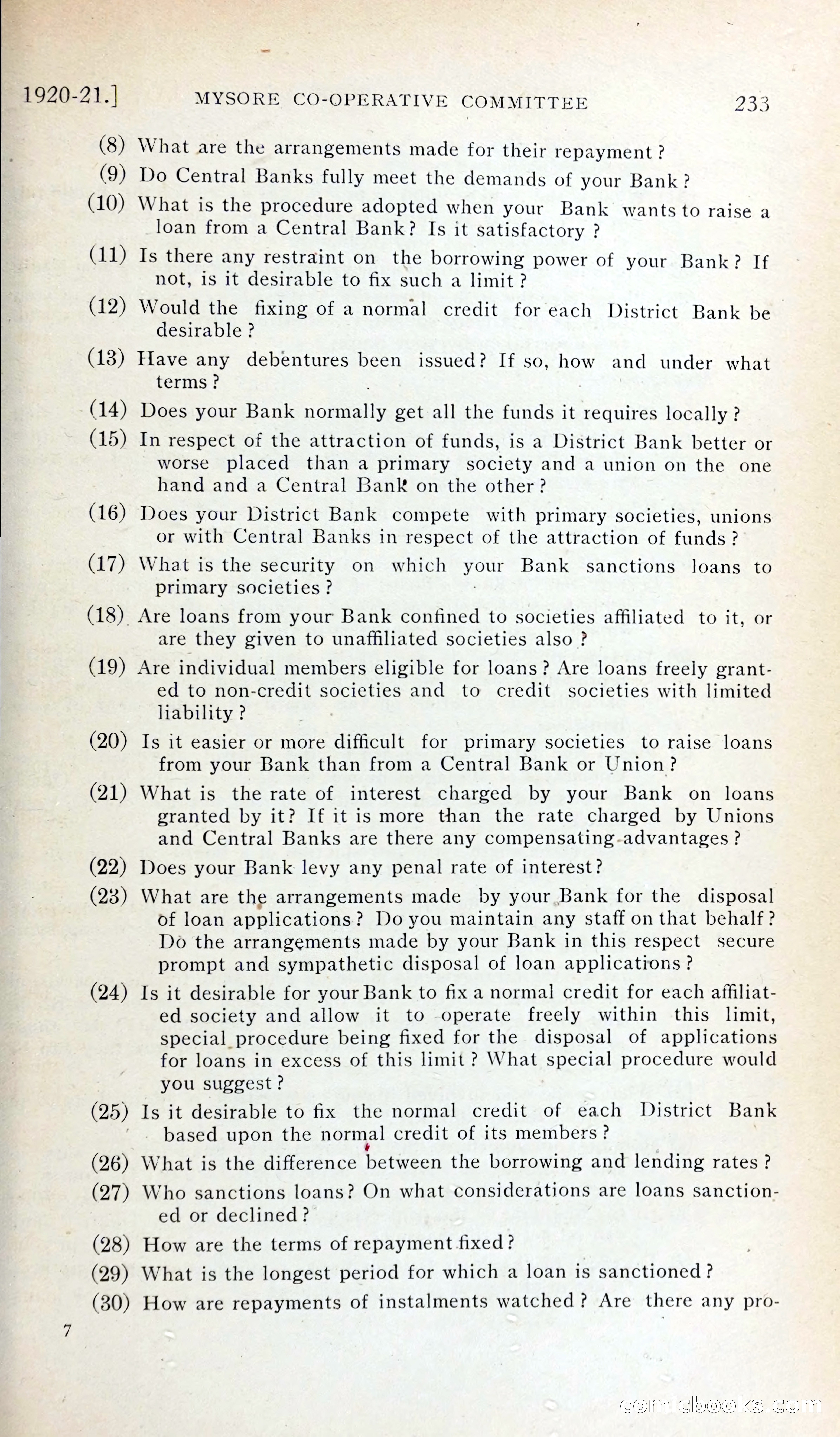 The Mysore Blue Book Journal — page 248 of 395