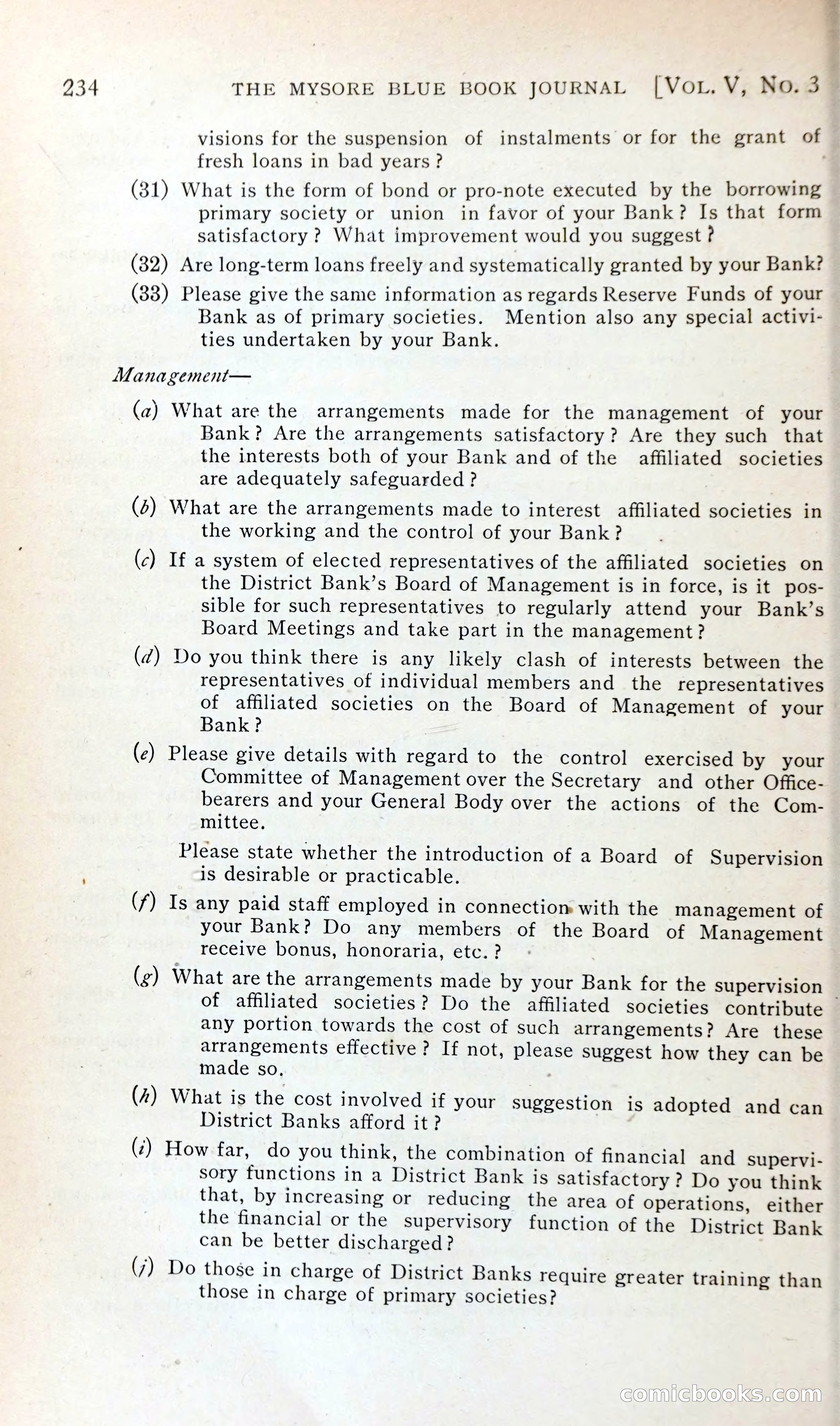 The Mysore Blue Book Journal — page 249 of 395