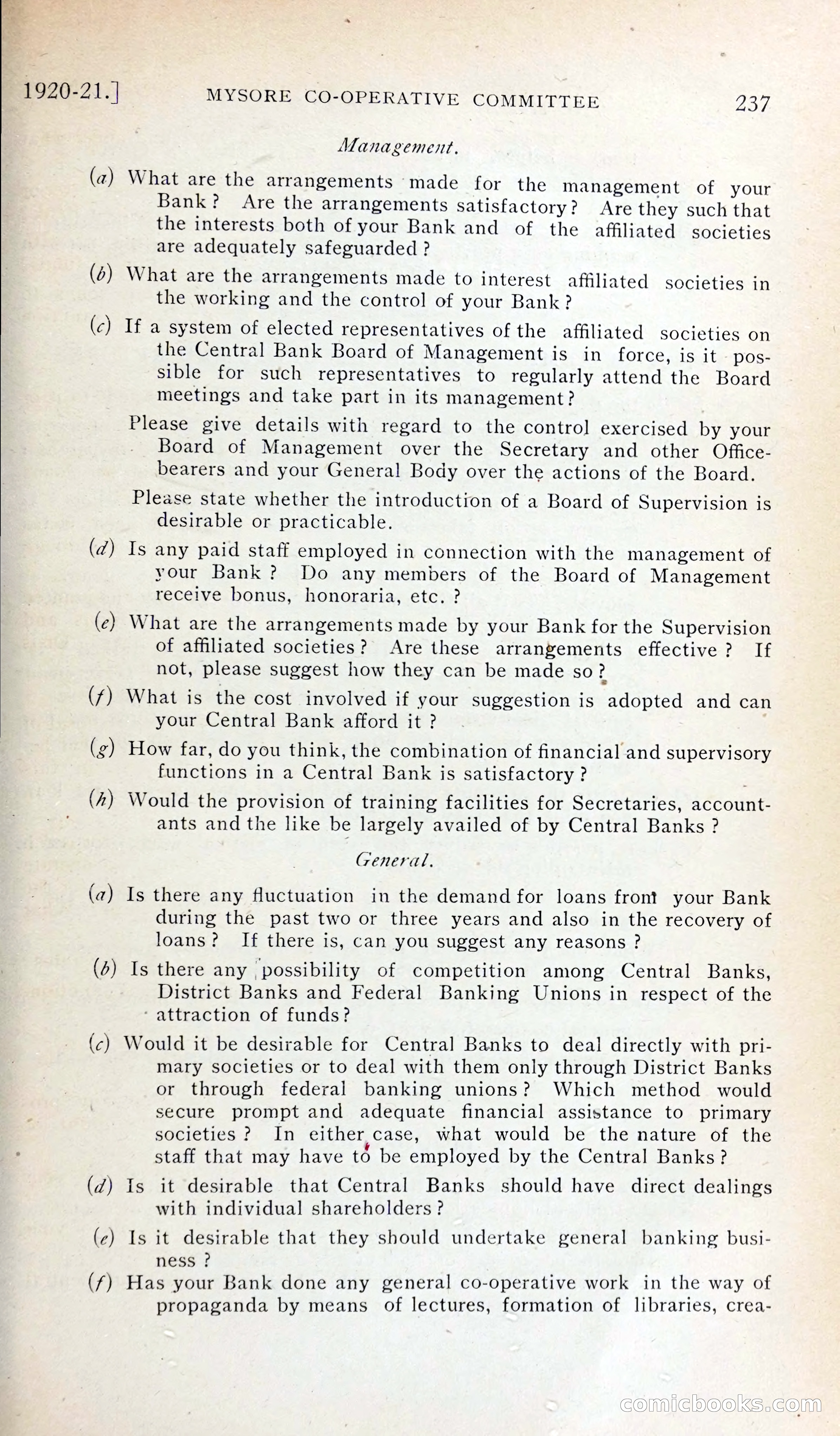 The Mysore Blue Book Journal — page 252 of 395