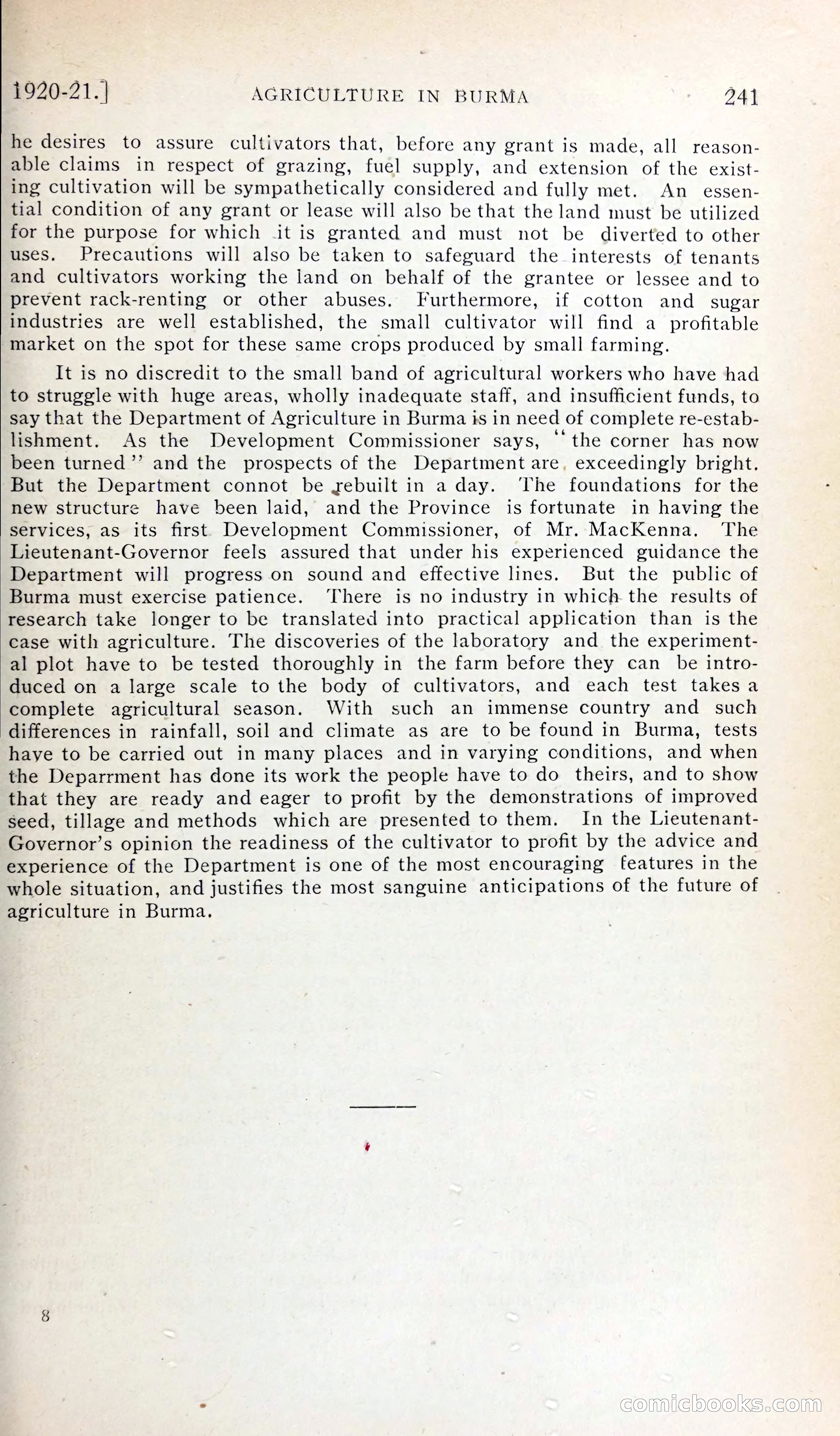 The Mysore Blue Book Journal — page 256 of 395